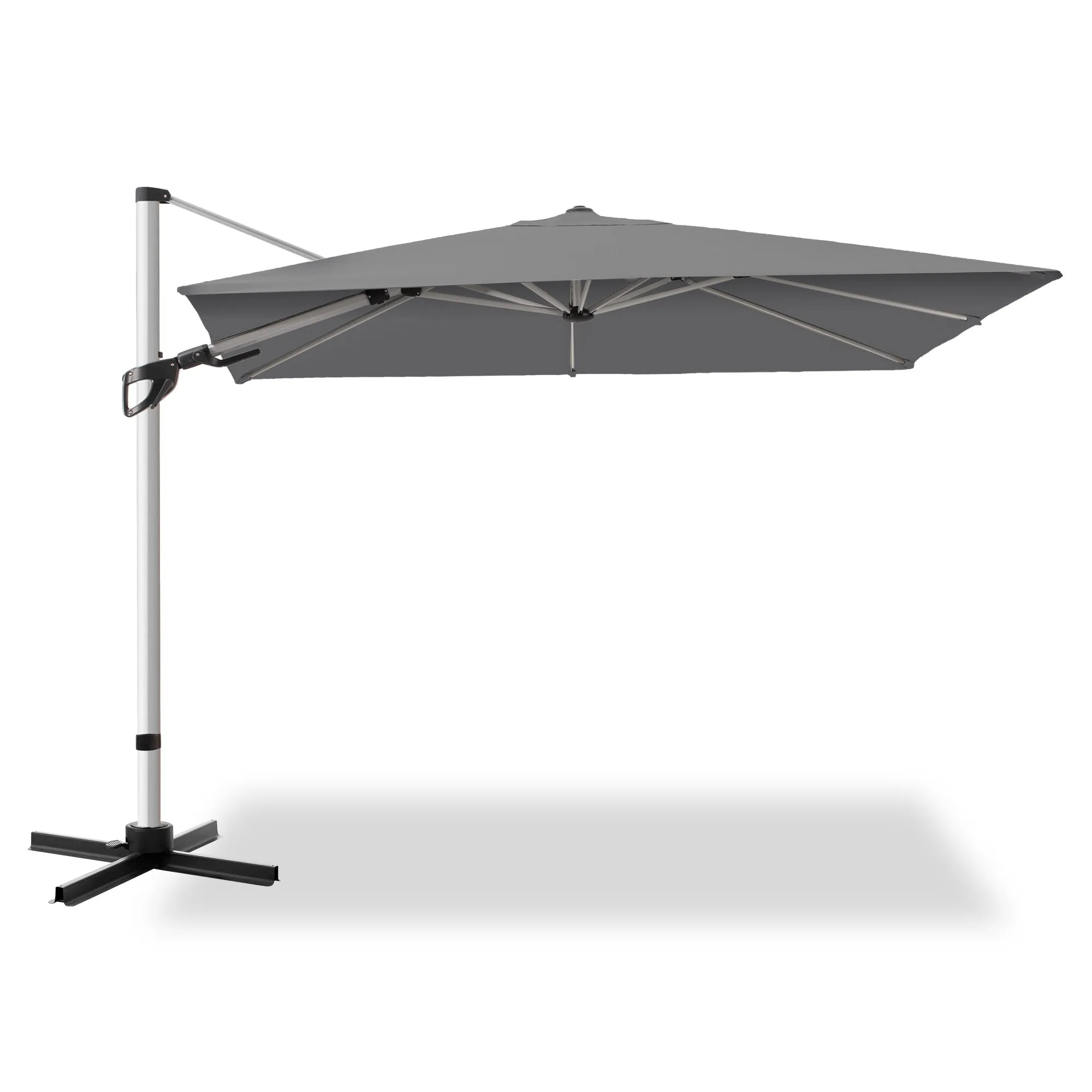 10' Square Cantilever Umbrella -Olefin-