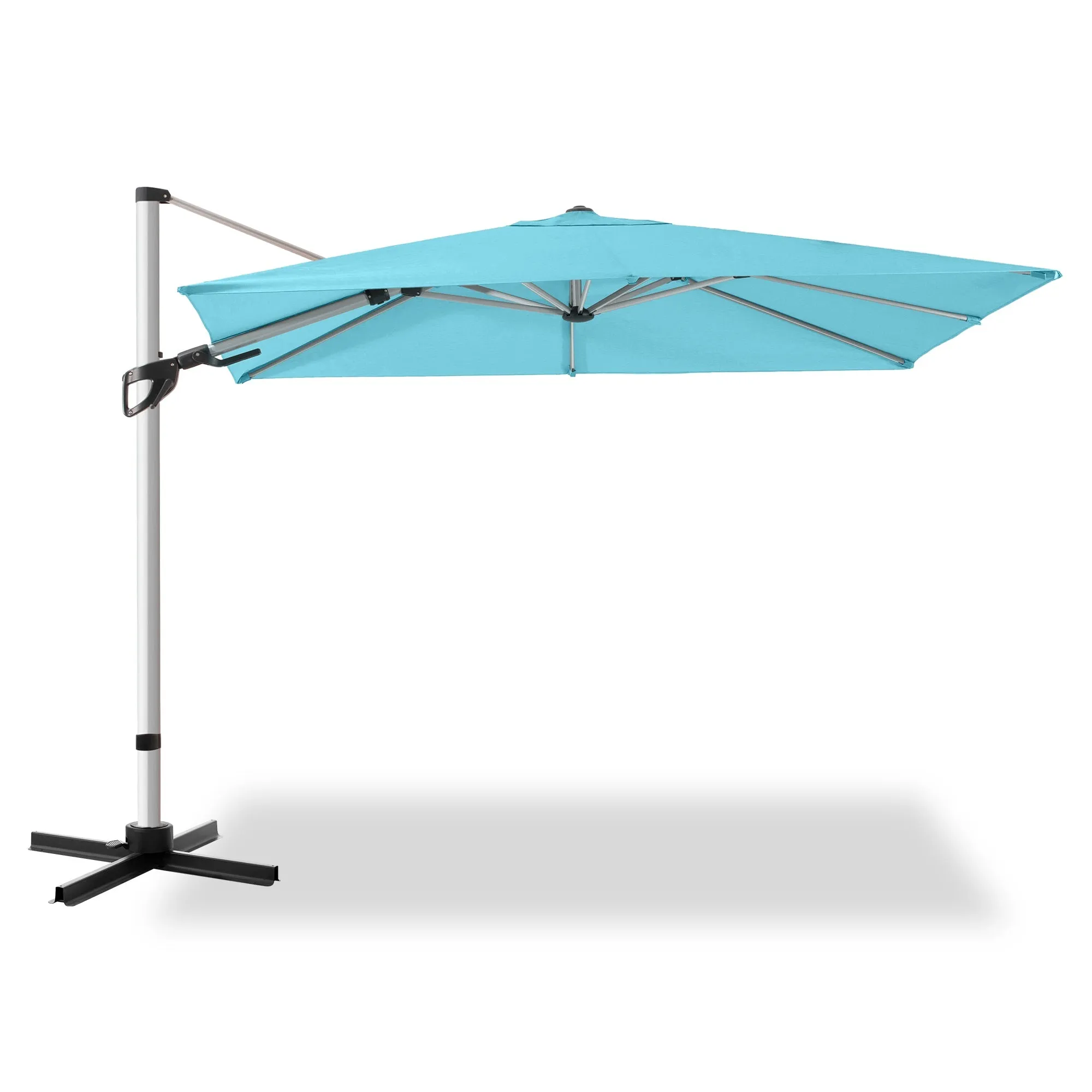 10' Square Cantilever Umbrella -Olefin-