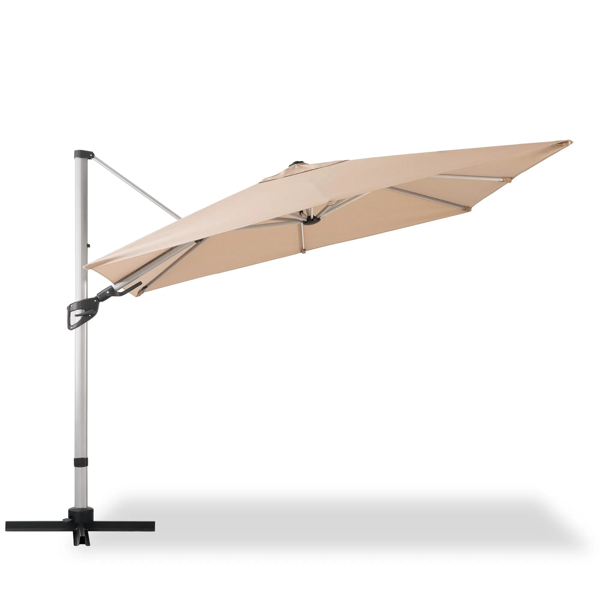 10' Square Cantilever Umbrella -Olefin-