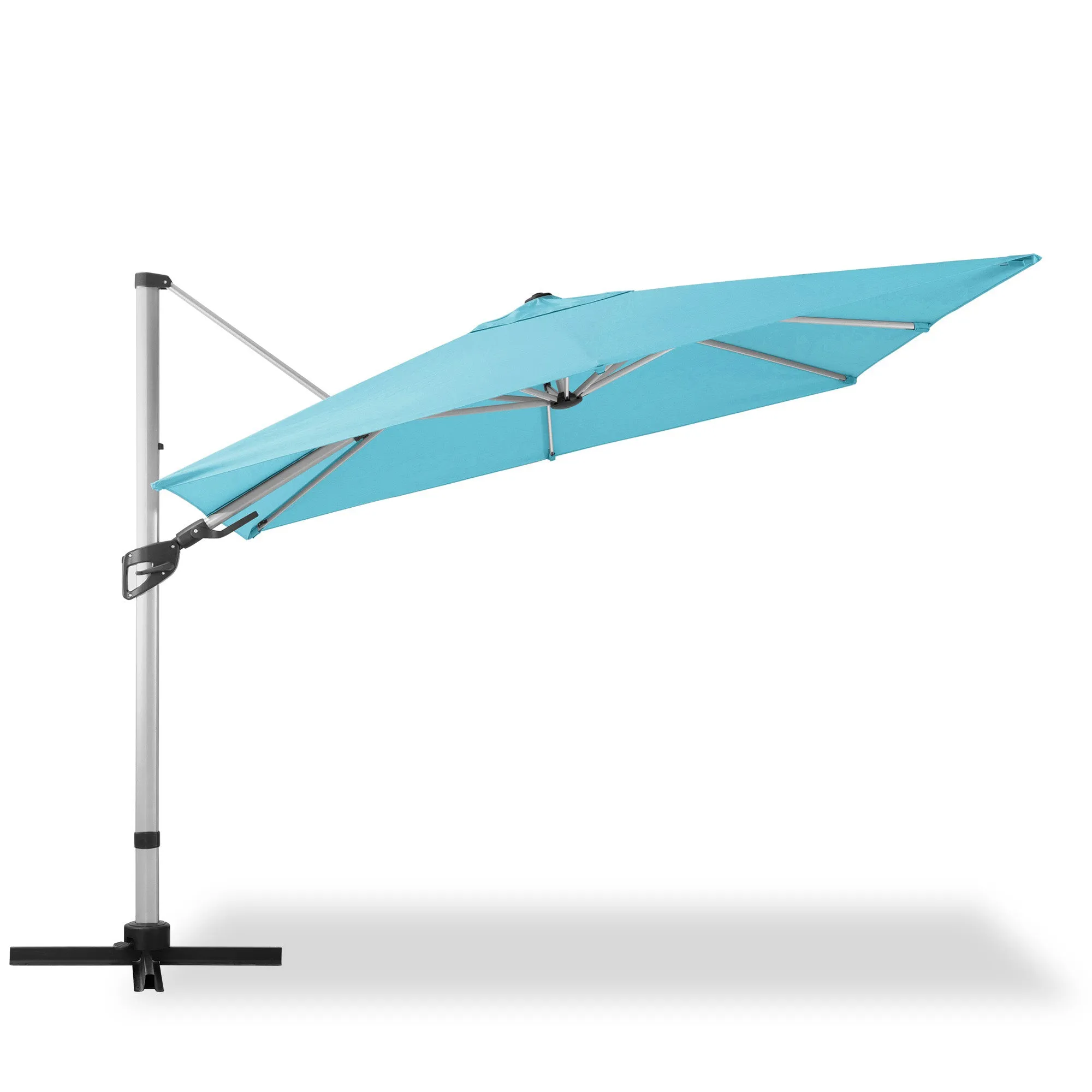 10' Square Cantilever Umbrella -Olefin-