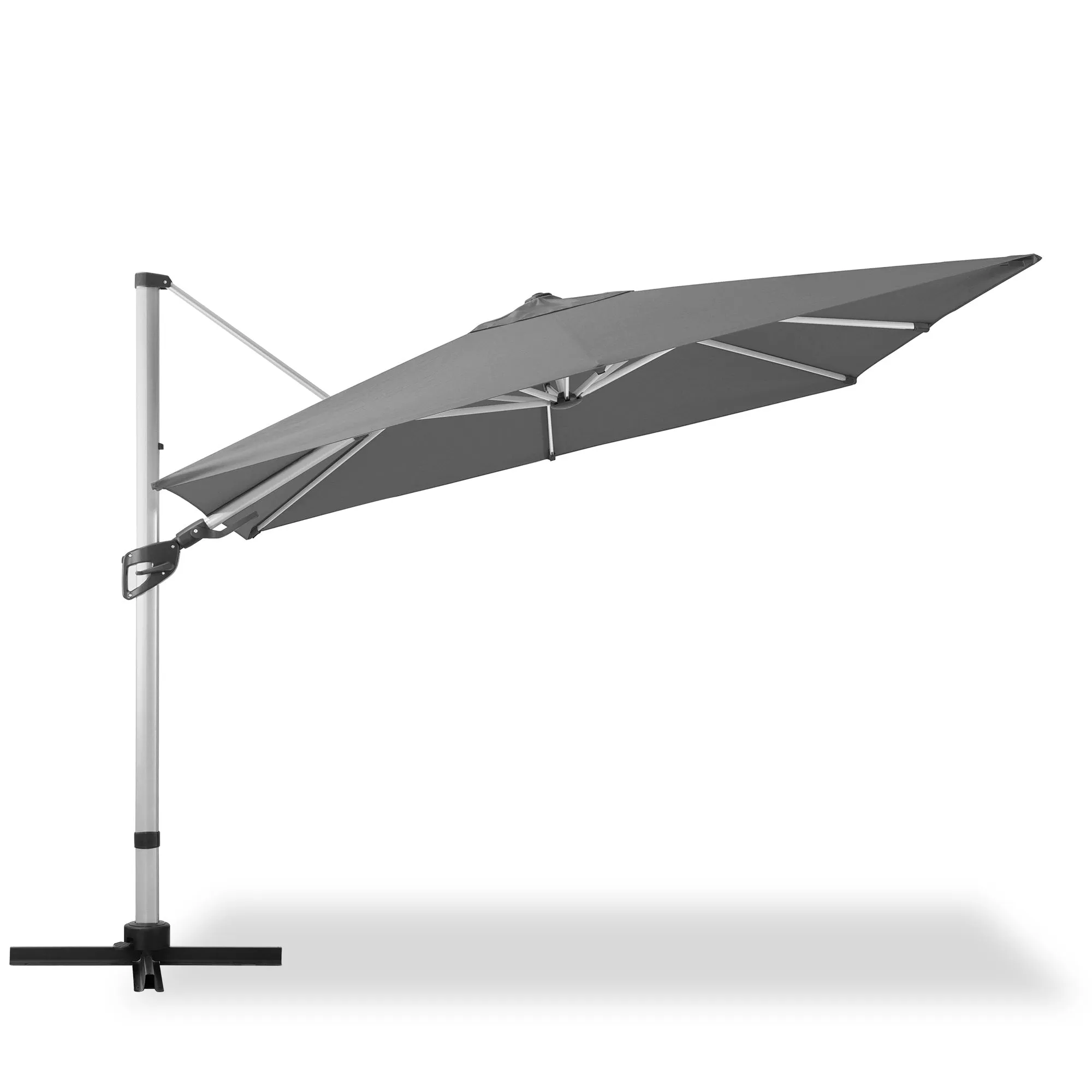 10' Square Cantilever Umbrella -Olefin-