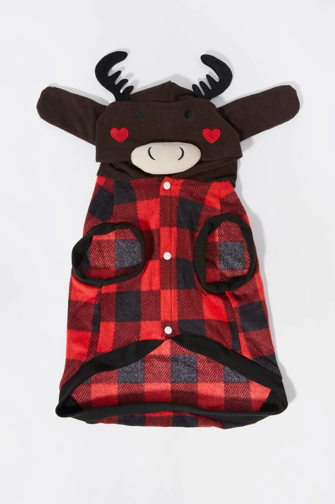 3D Moose Pet Onesie