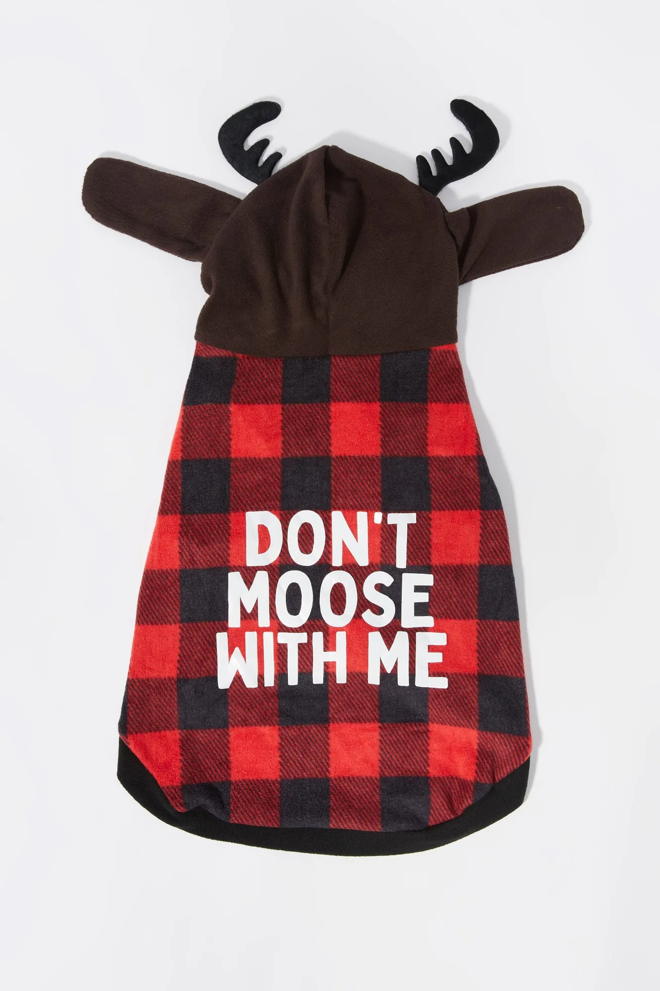 3D Moose Pet Onesie