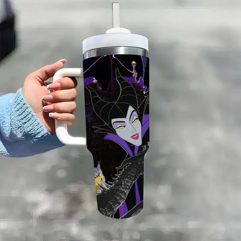 40Oz Maleficent Character Insulated Tumbler