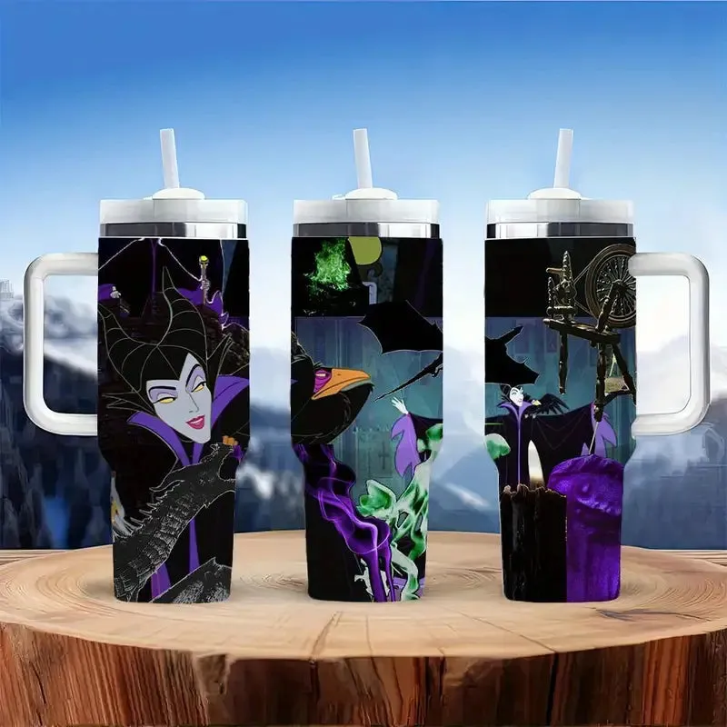 40Oz Maleficent Character Insulated Tumbler