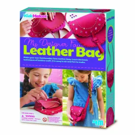 4M Kidz Maker My Designer Faux Leather Bag