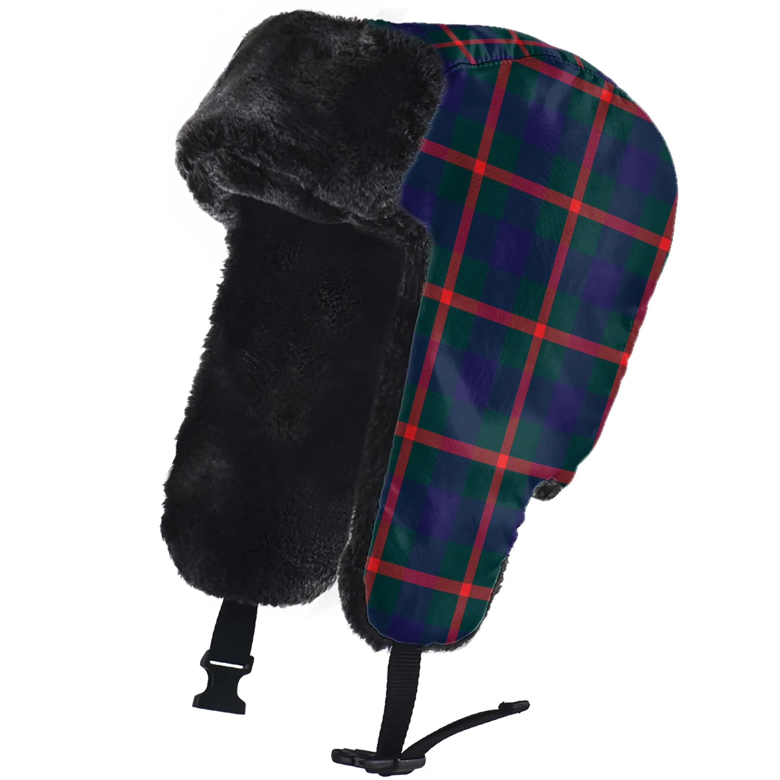 Agnew Tartan Winter Trapper Hat