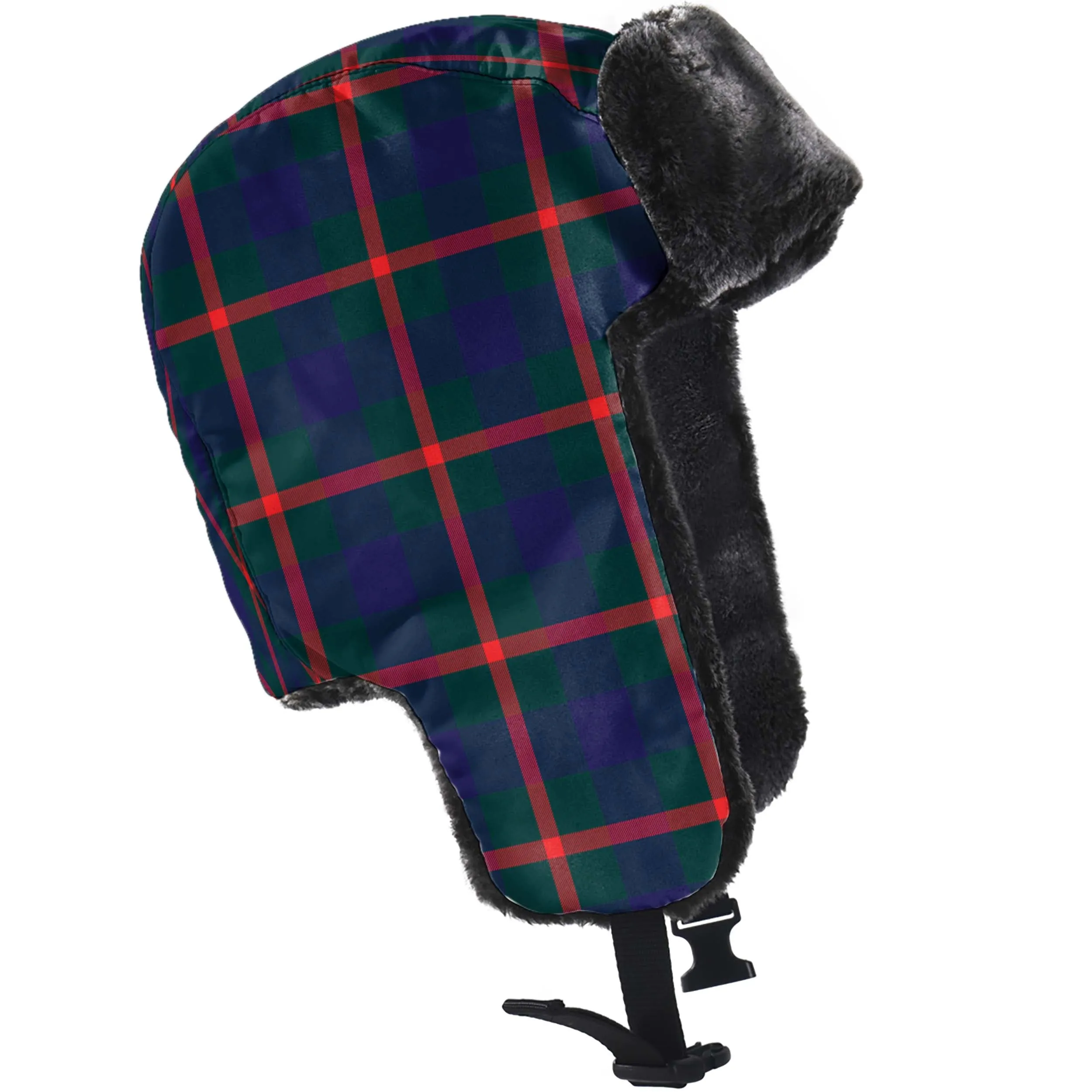 Agnew Tartan Winter Trapper Hat