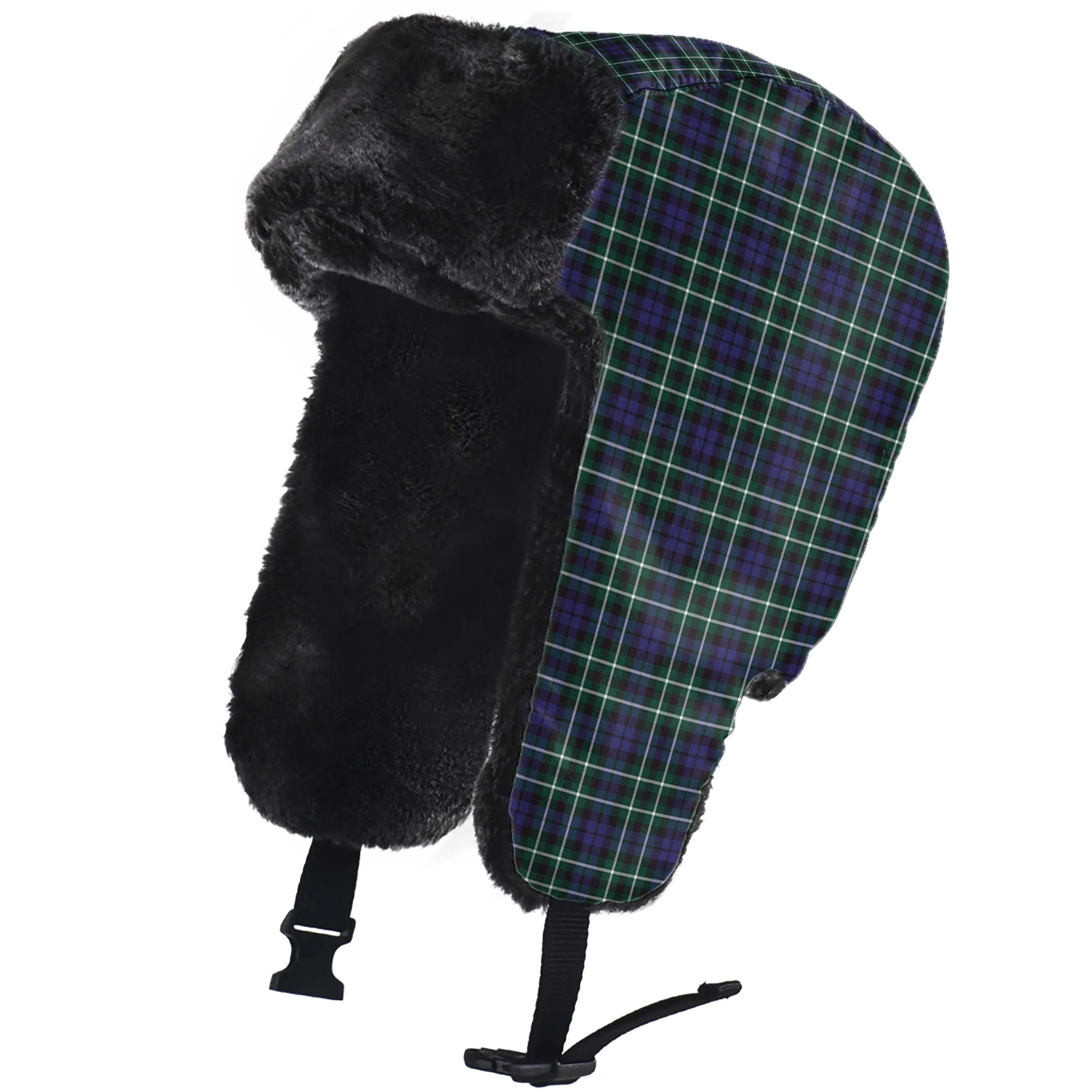 Allardice Tartan Winter Trapper Hat