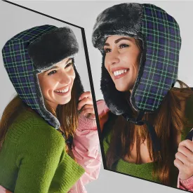 Allardice Tartan Winter Trapper Hat