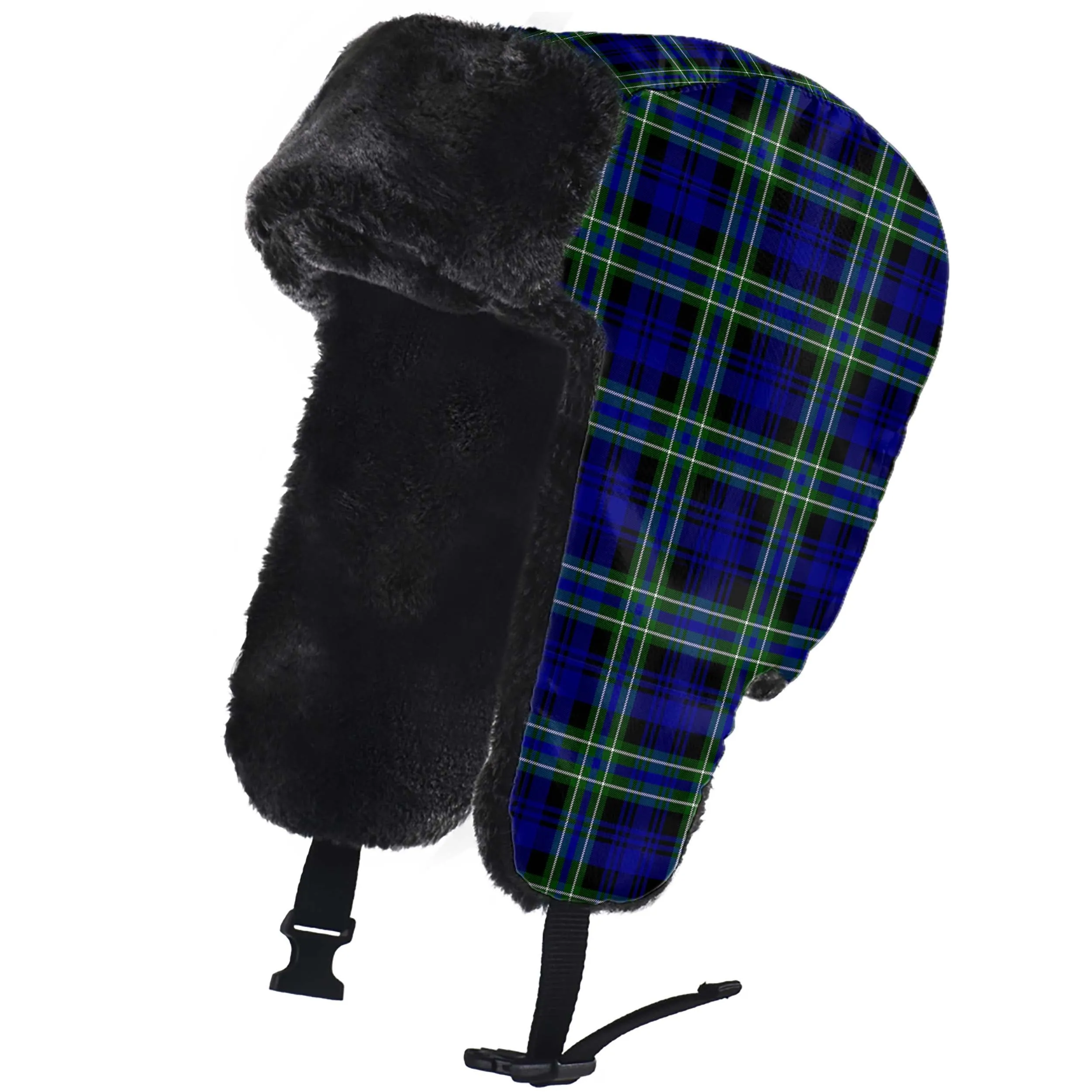 Arbuthnot Modern Tartan Winter Trapper Hat