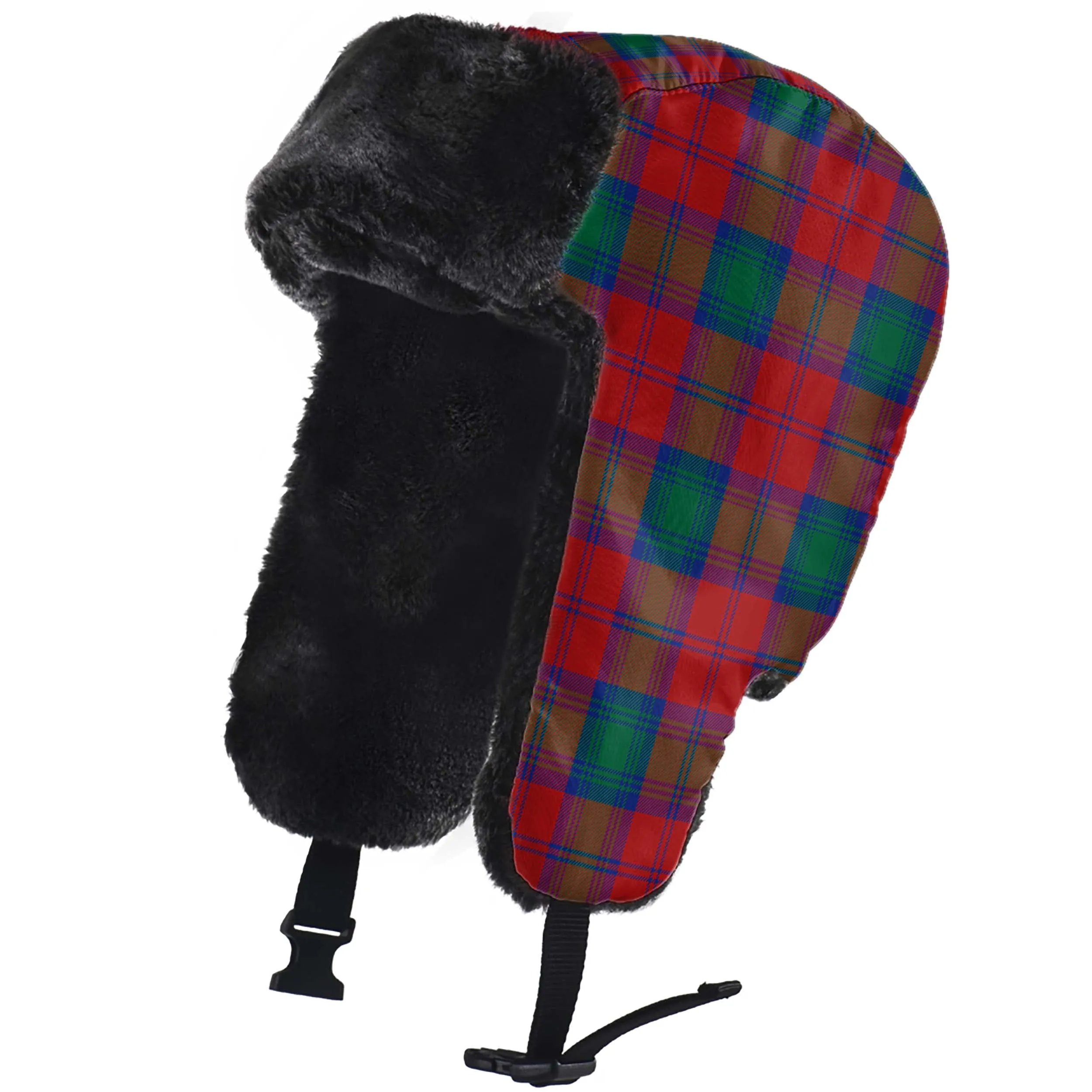 Auchinleck (Affleck) Tartan Winter Trapper Hat