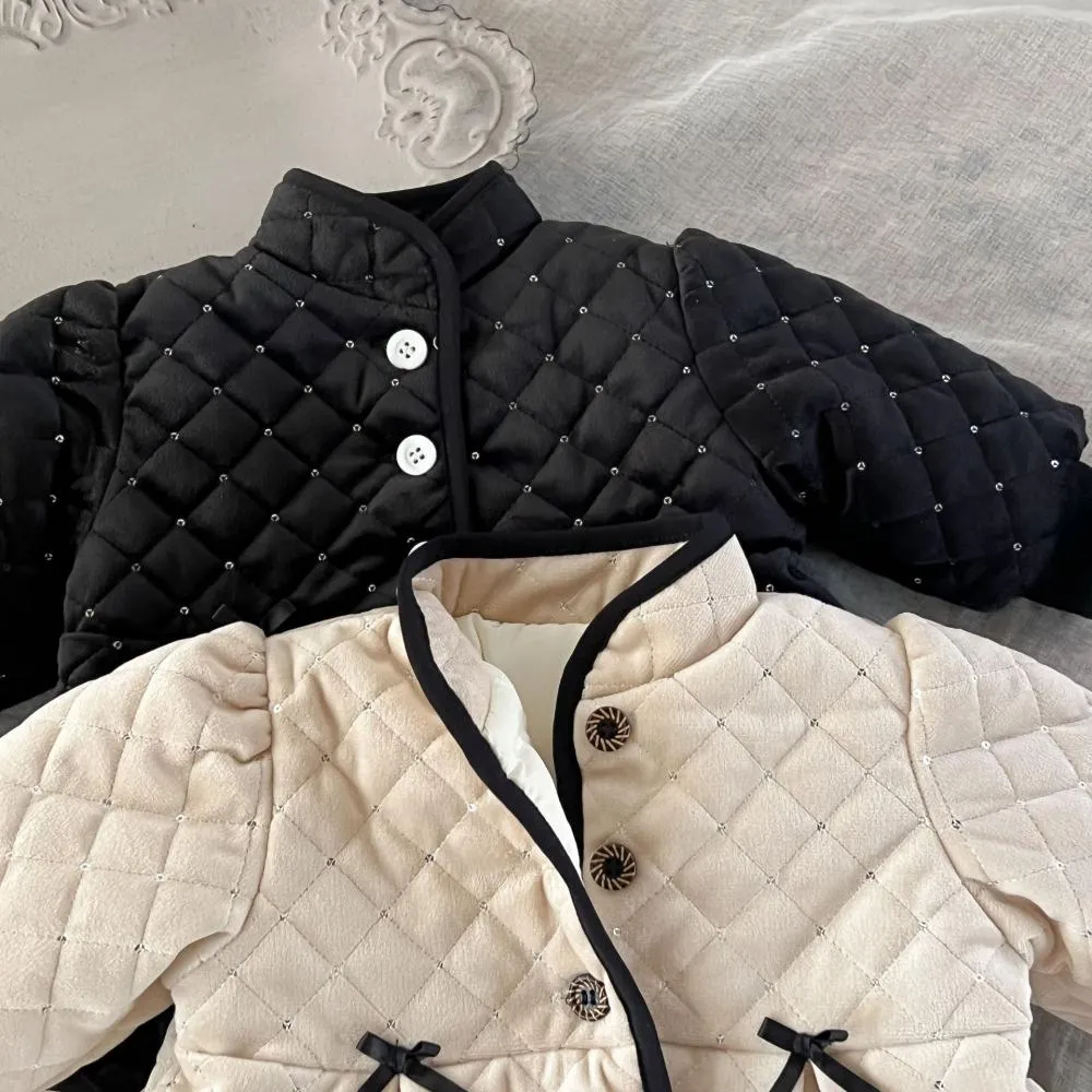 Baby Girls Winter Warm Coat Wholesale Girls Clothes