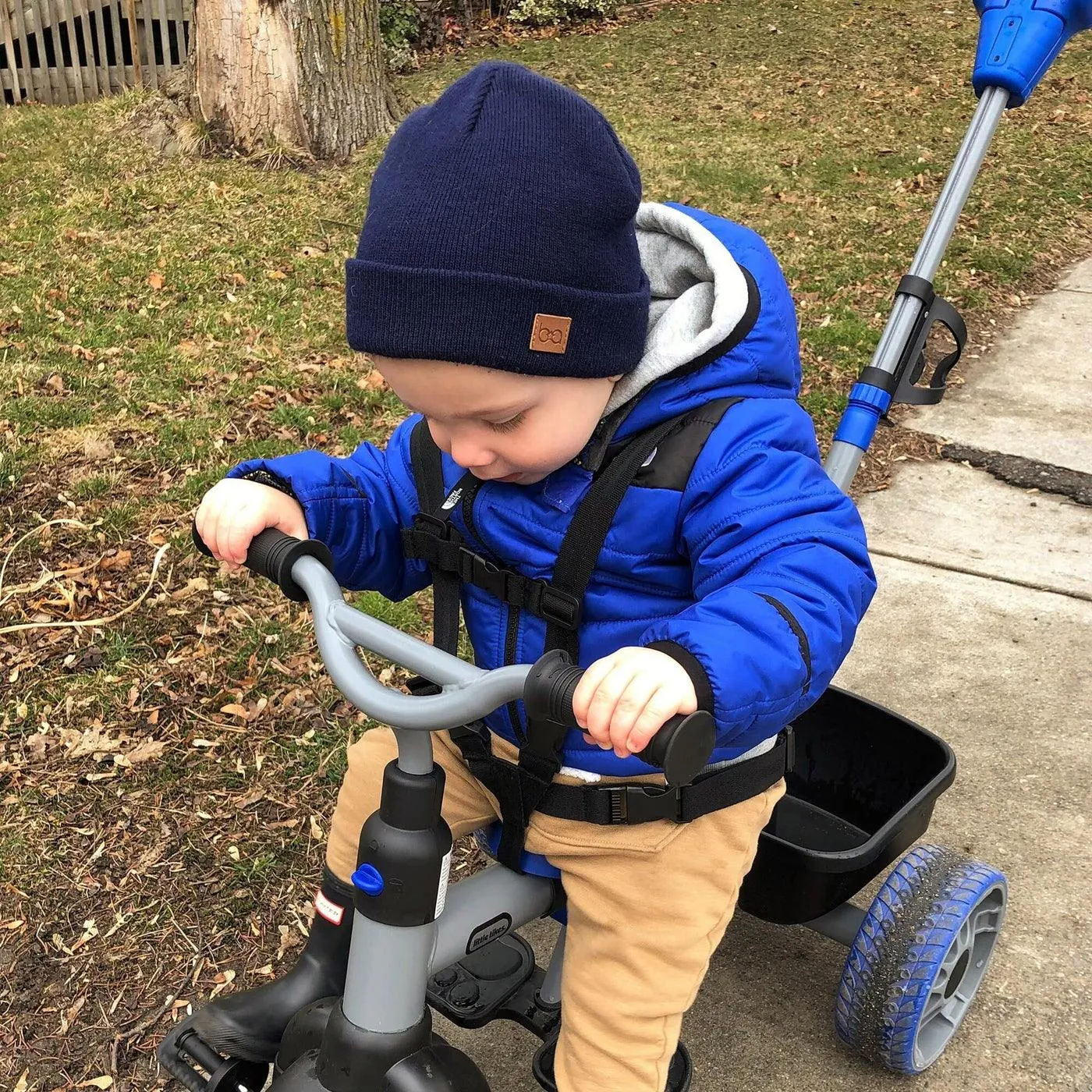 Babyfied Apparel - Classic Toque - Twilight Blue