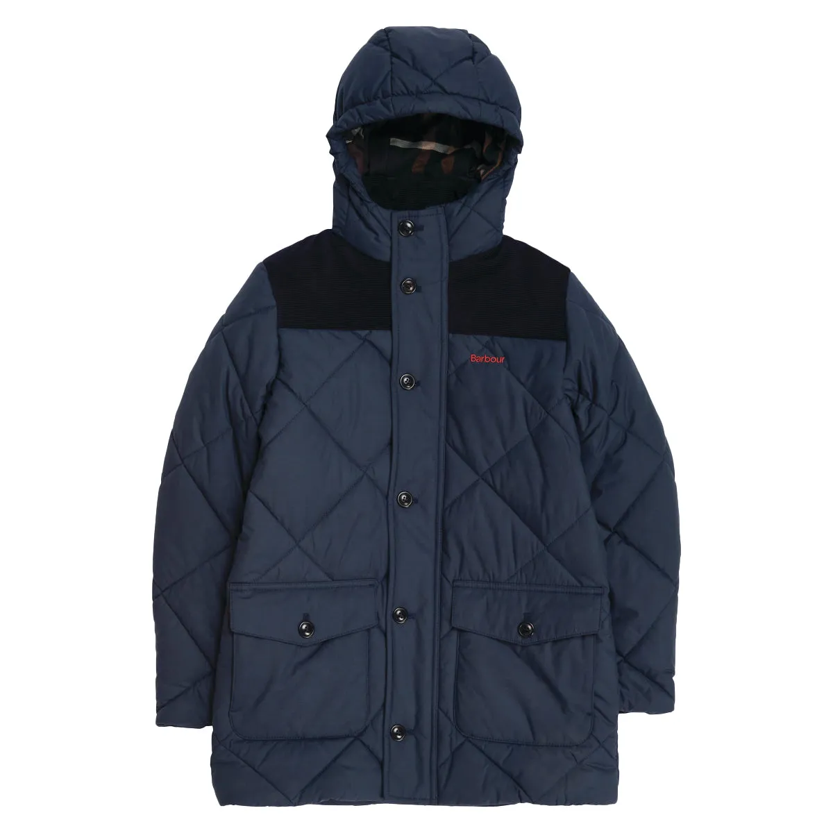 Barbour Boy's Elmwood Quilted Parka