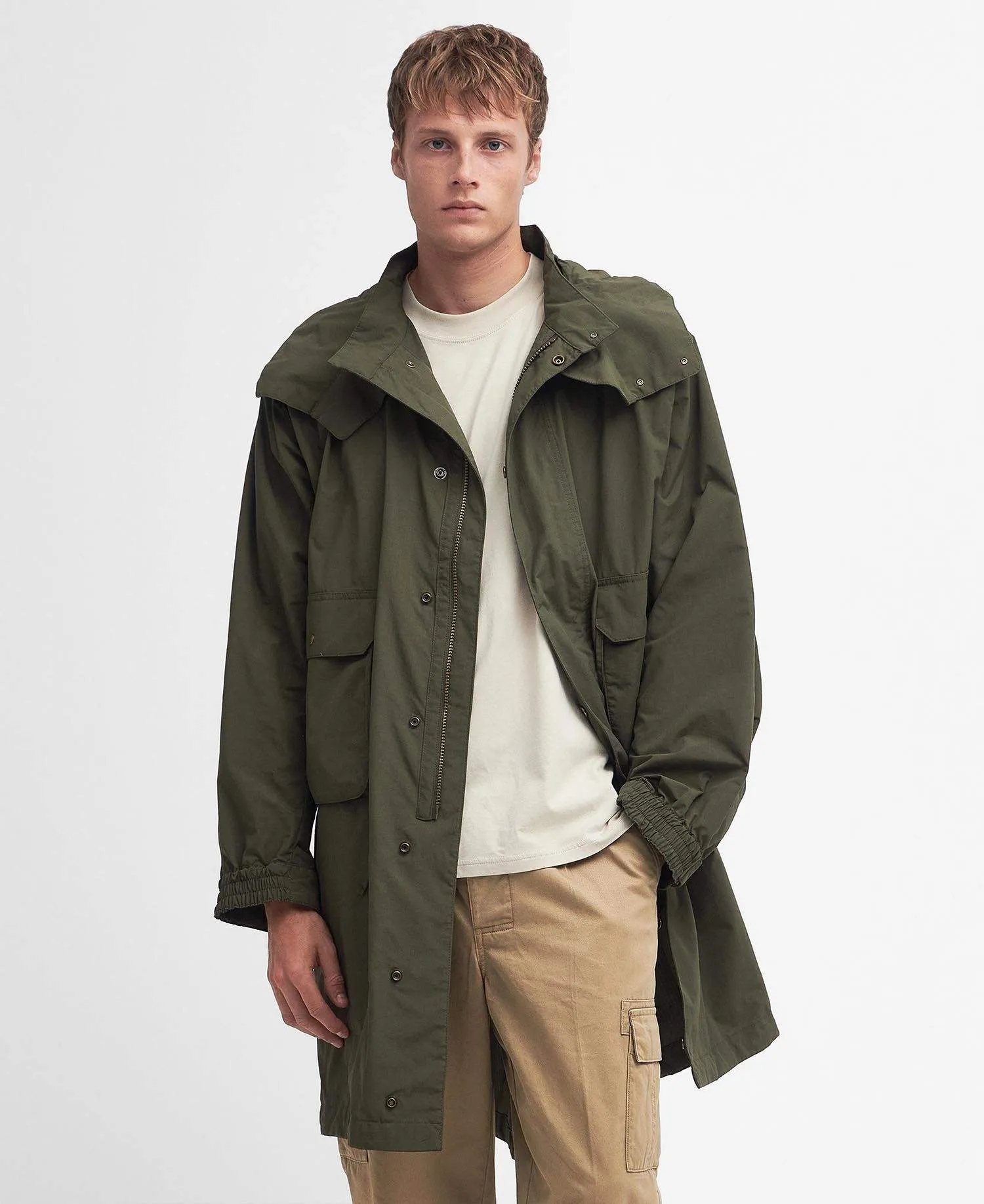 Barbour Jakki - Wind Parka - Fern