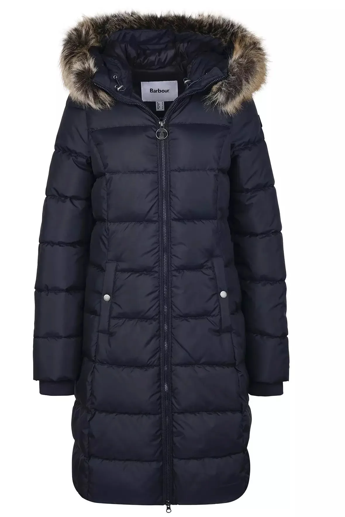 Barbour new Rosoman quilted Jacket in Dark Navy LQU1542NY71