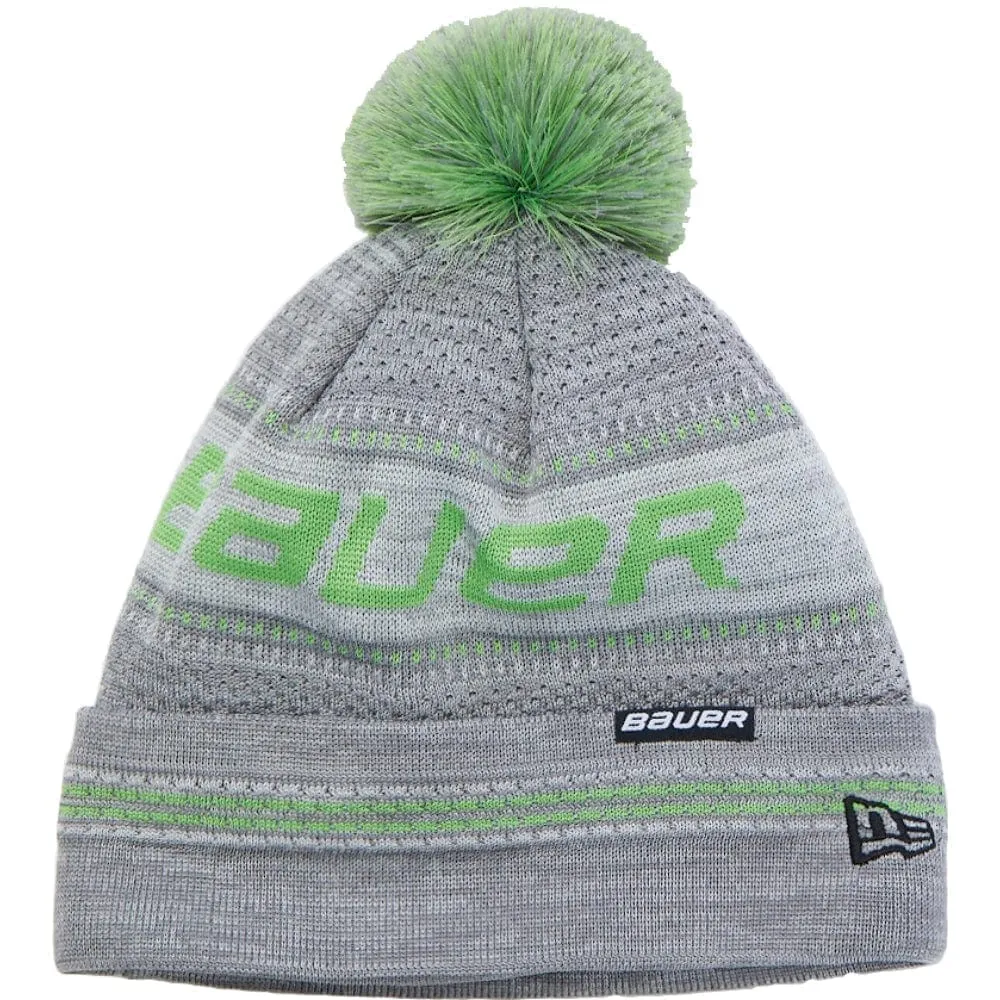 Bauer NewEra Pom Knit Beanie