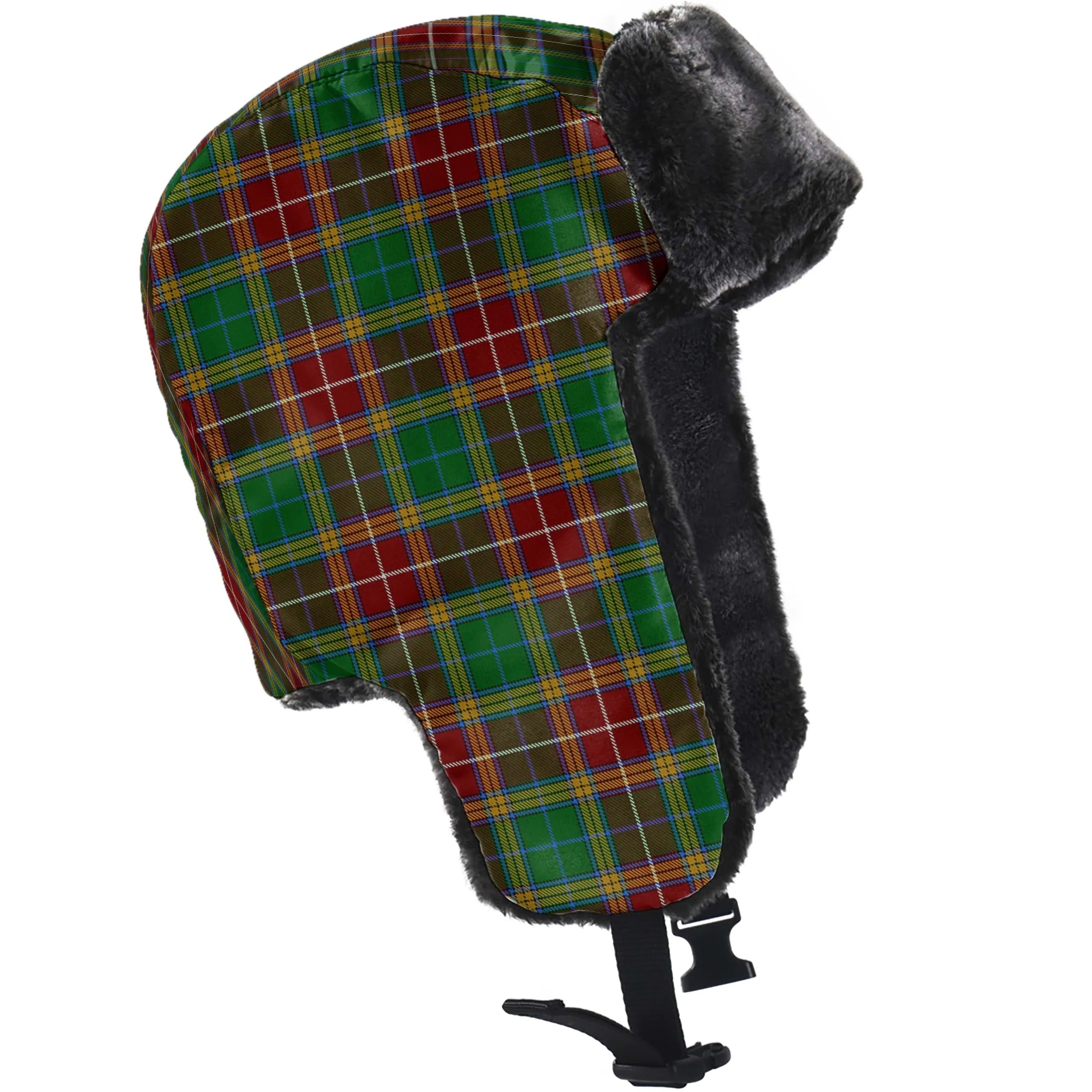 Baxter Tartan Winter Trapper Hat