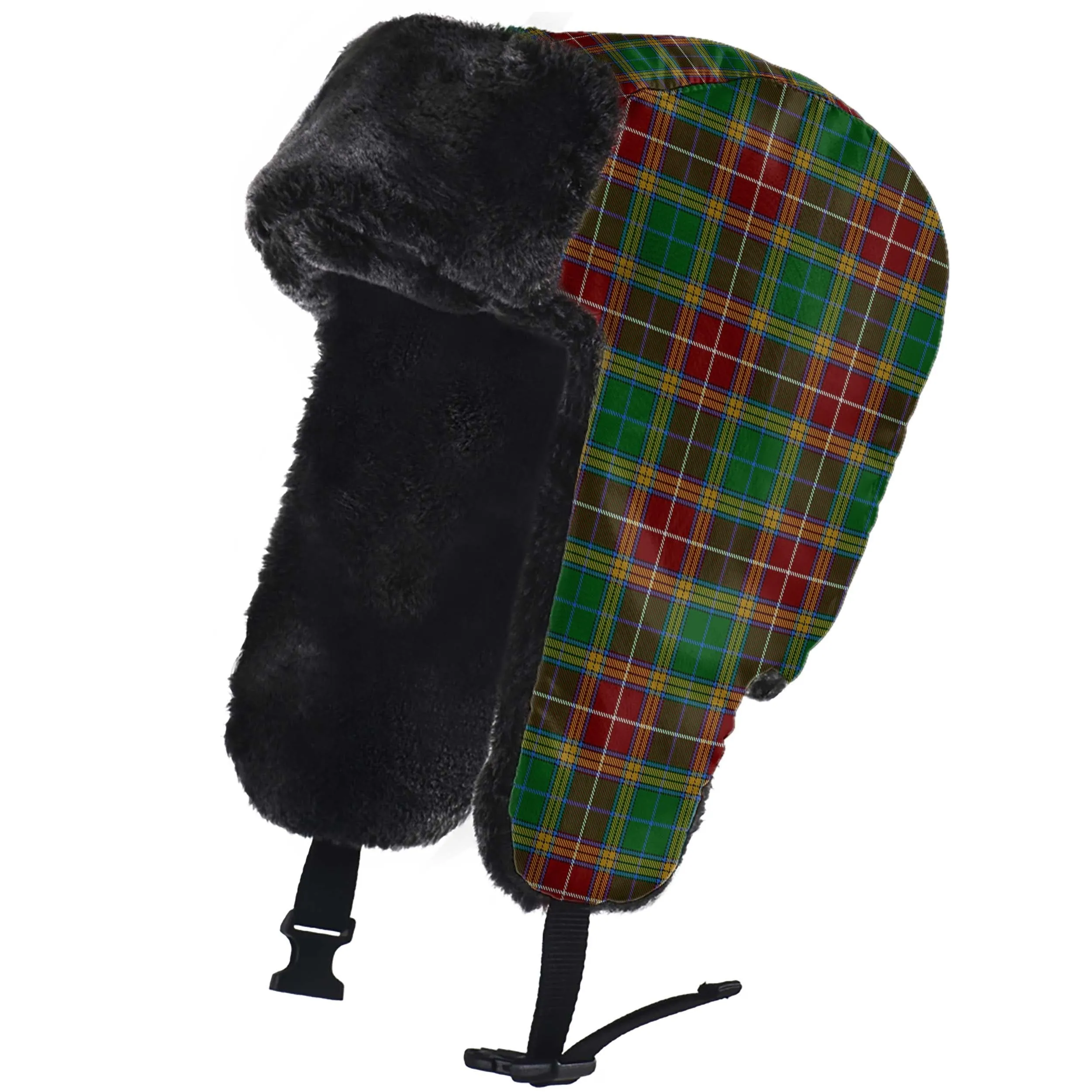 Baxter Tartan Winter Trapper Hat