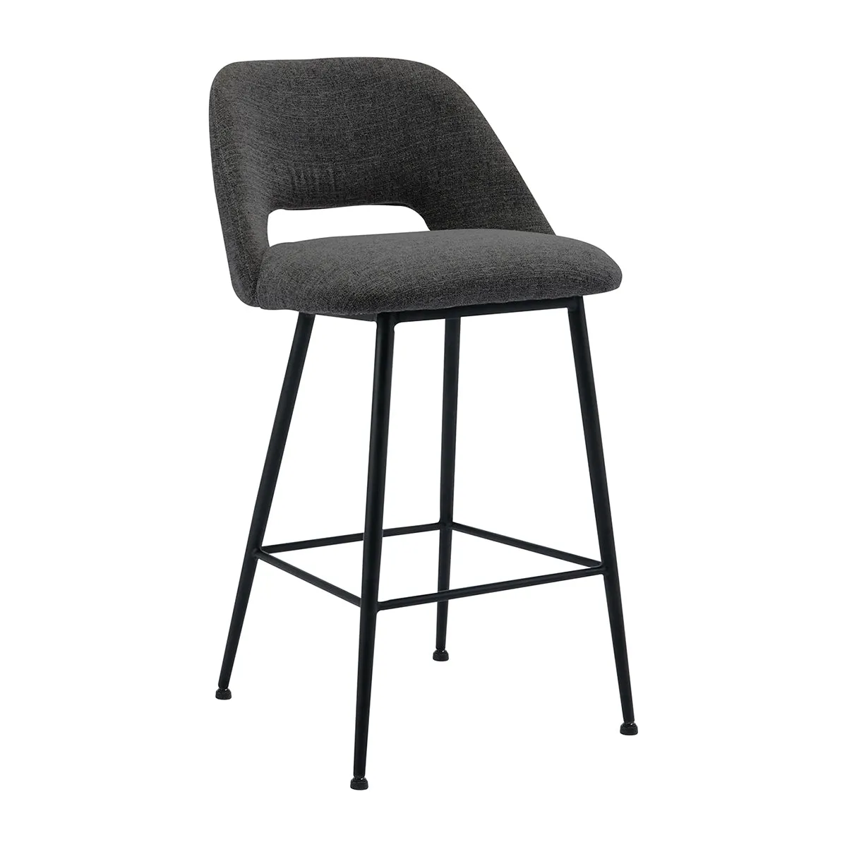 Belmont Fabric Bar Stool