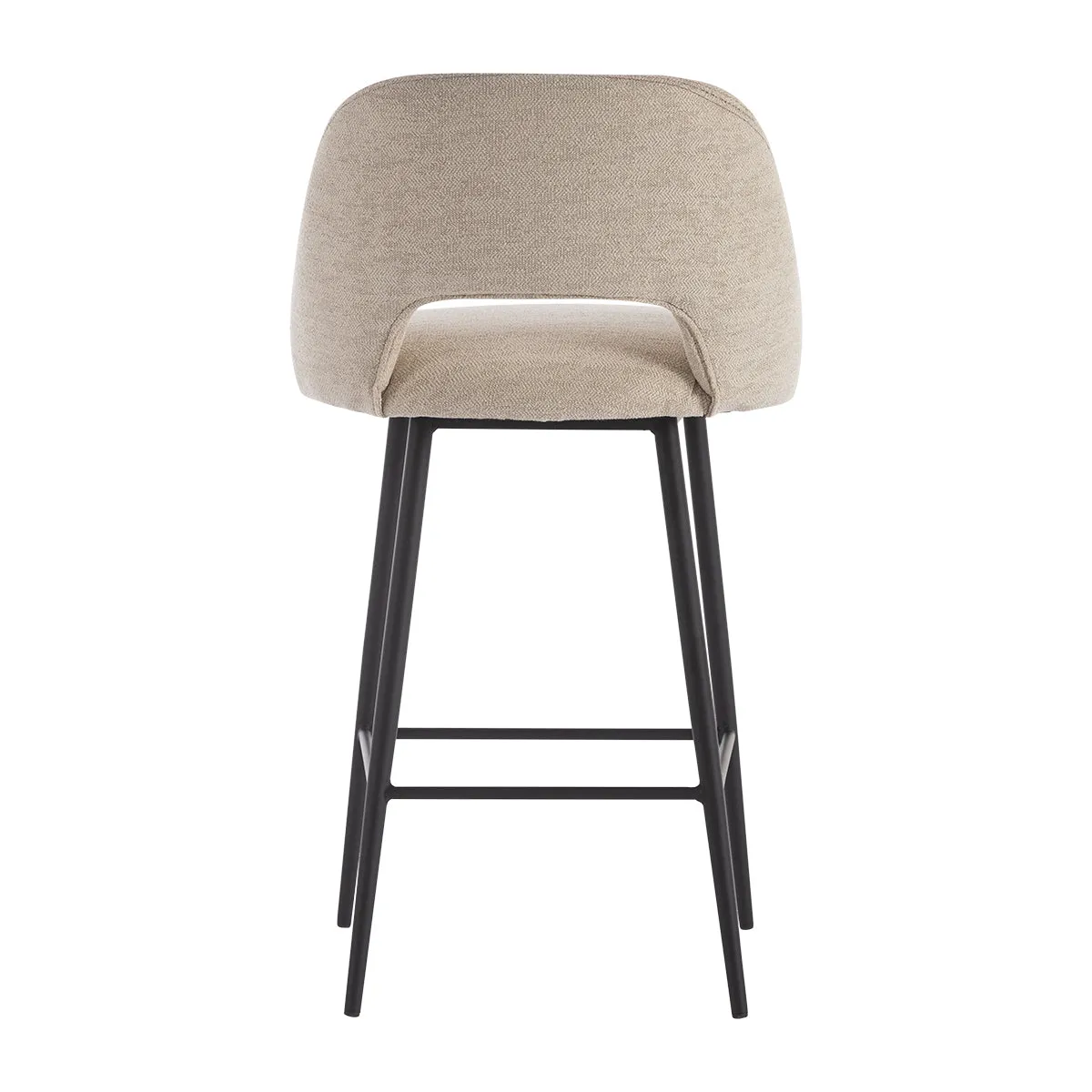 Belmont Fabric Bar Stool