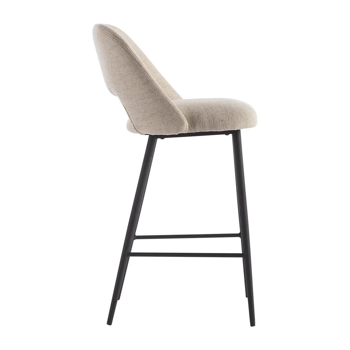 Belmont Fabric Bar Stool