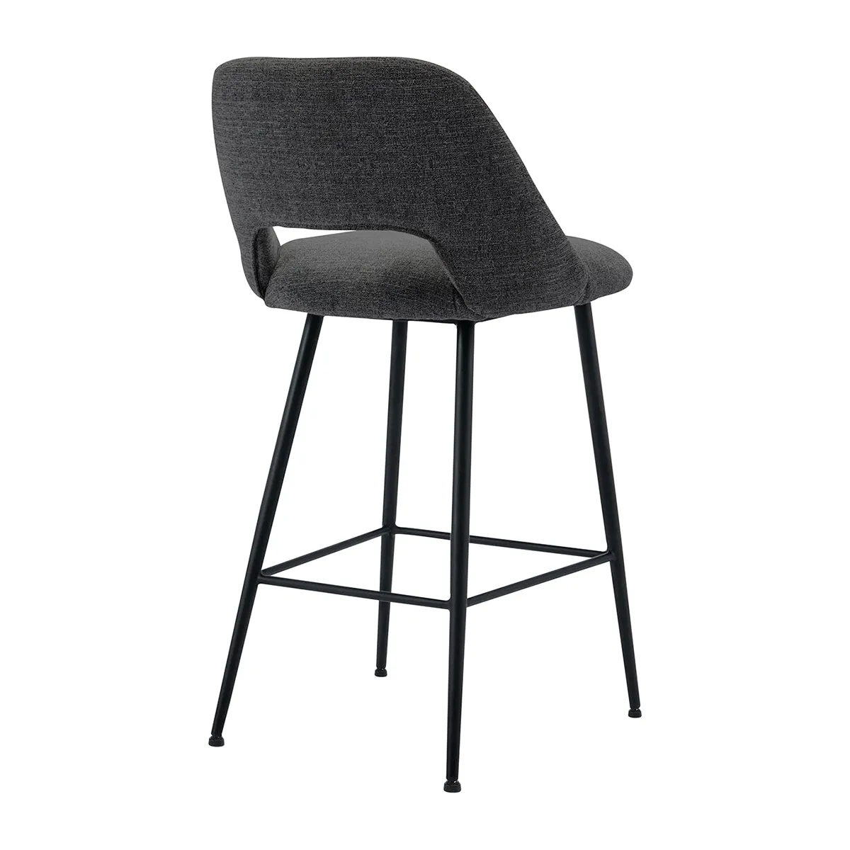 Belmont Fabric Bar Stool