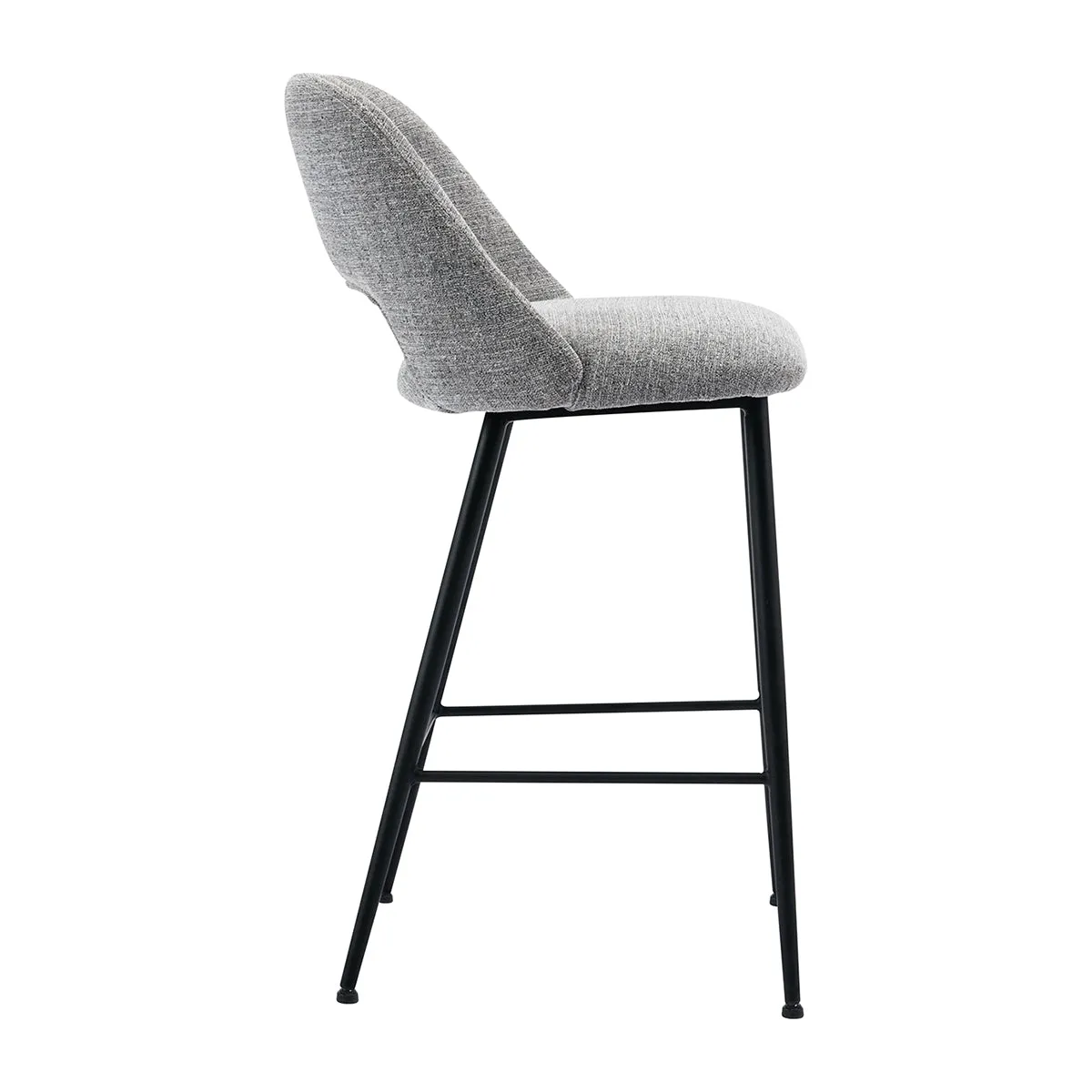 Belmont Fabric Bar Stool