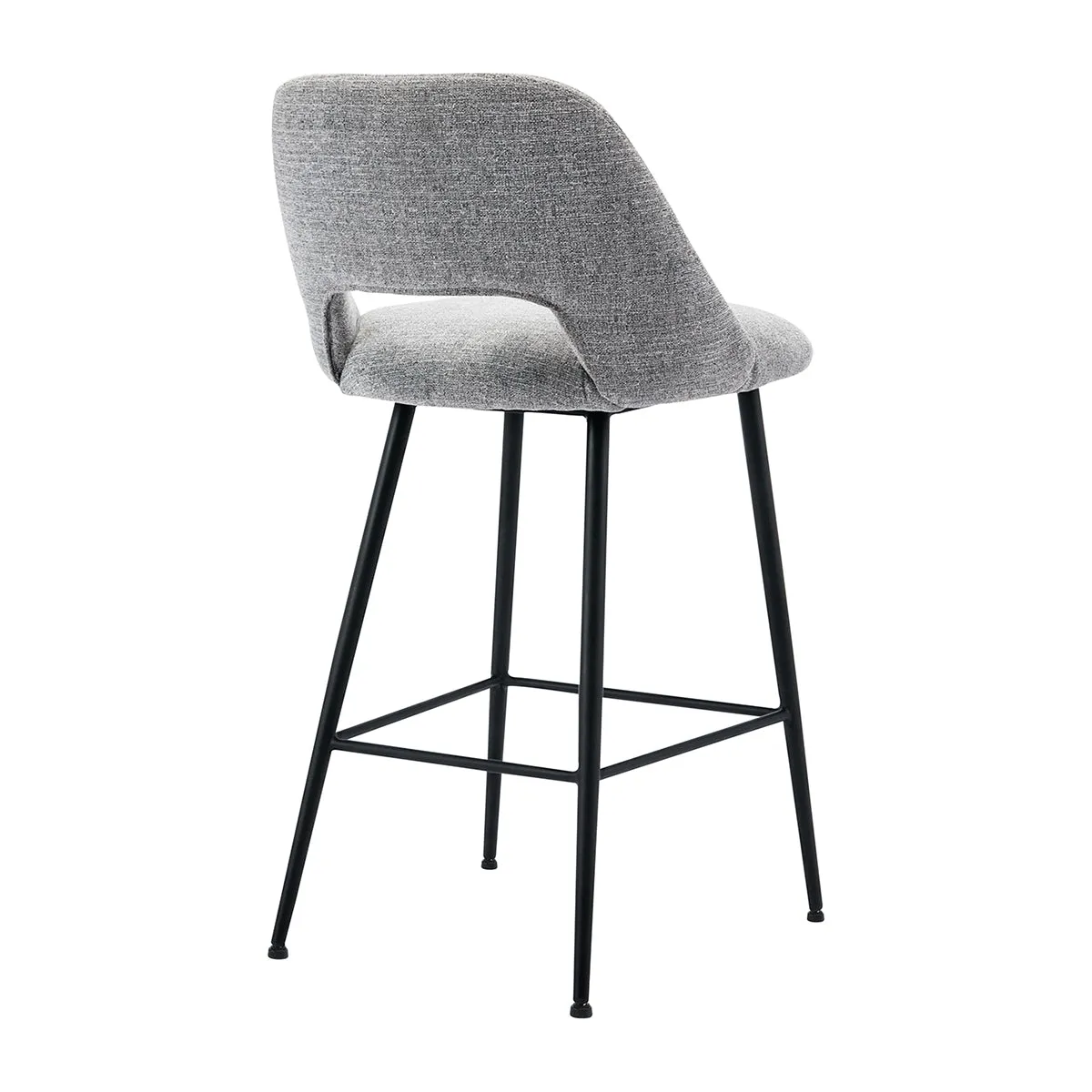 Belmont Fabric Bar Stool