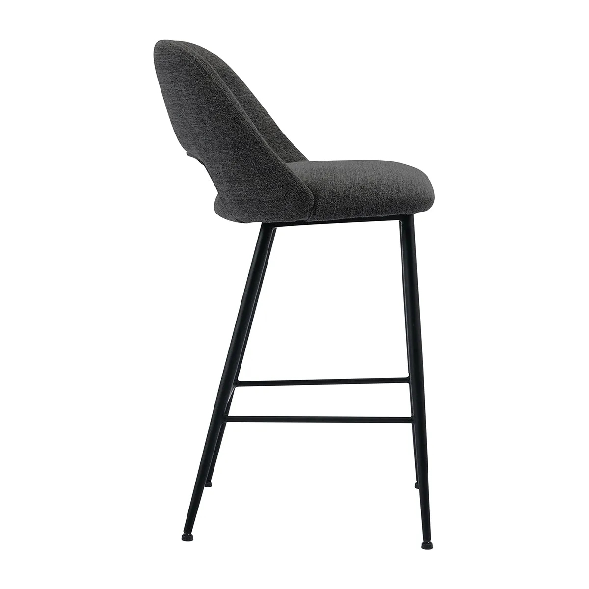 Belmont Fabric Bar Stool