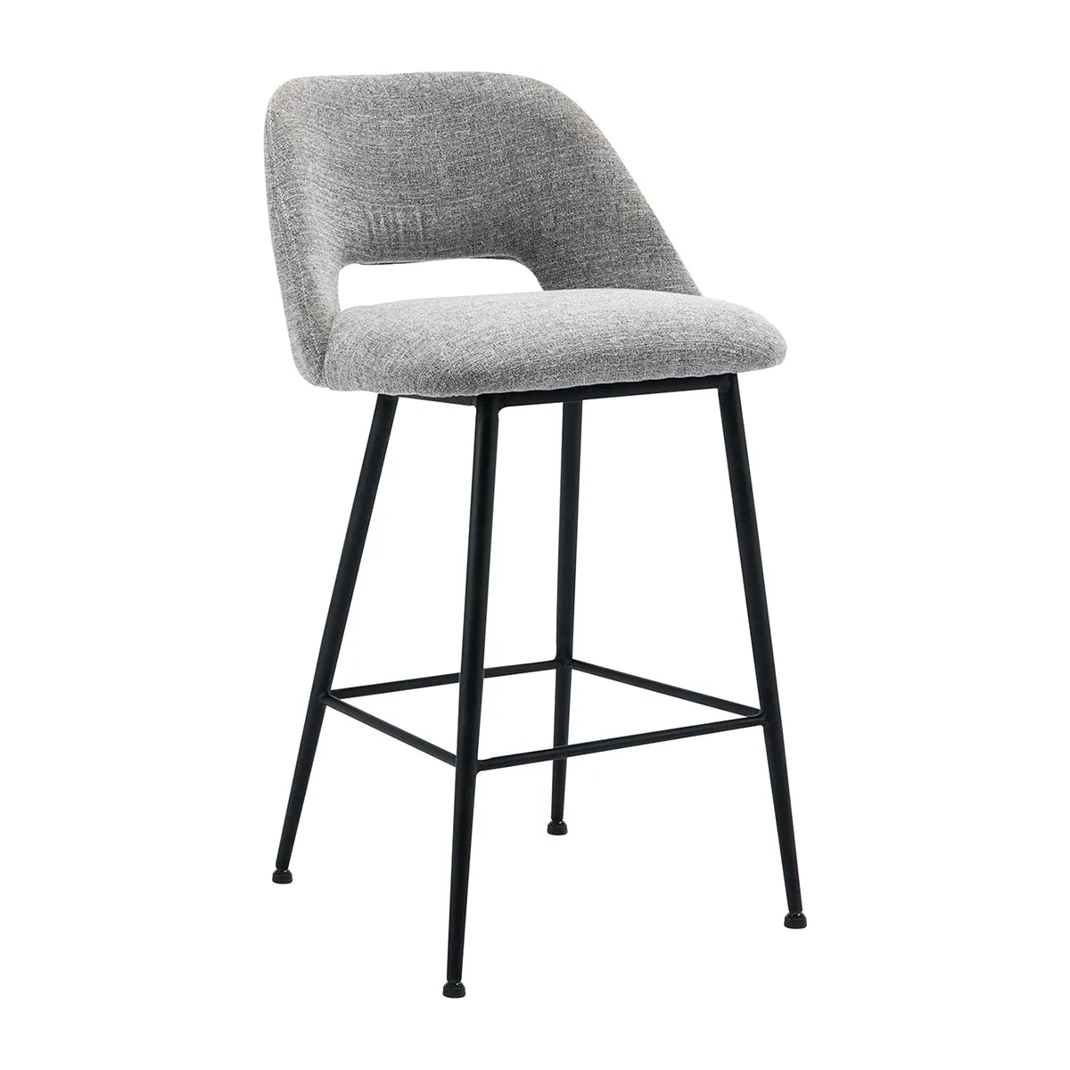 Belmont Fabric Bar Stool