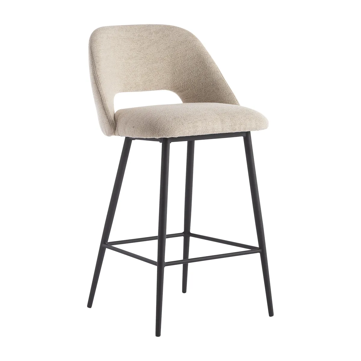 Belmont Fabric Bar Stool