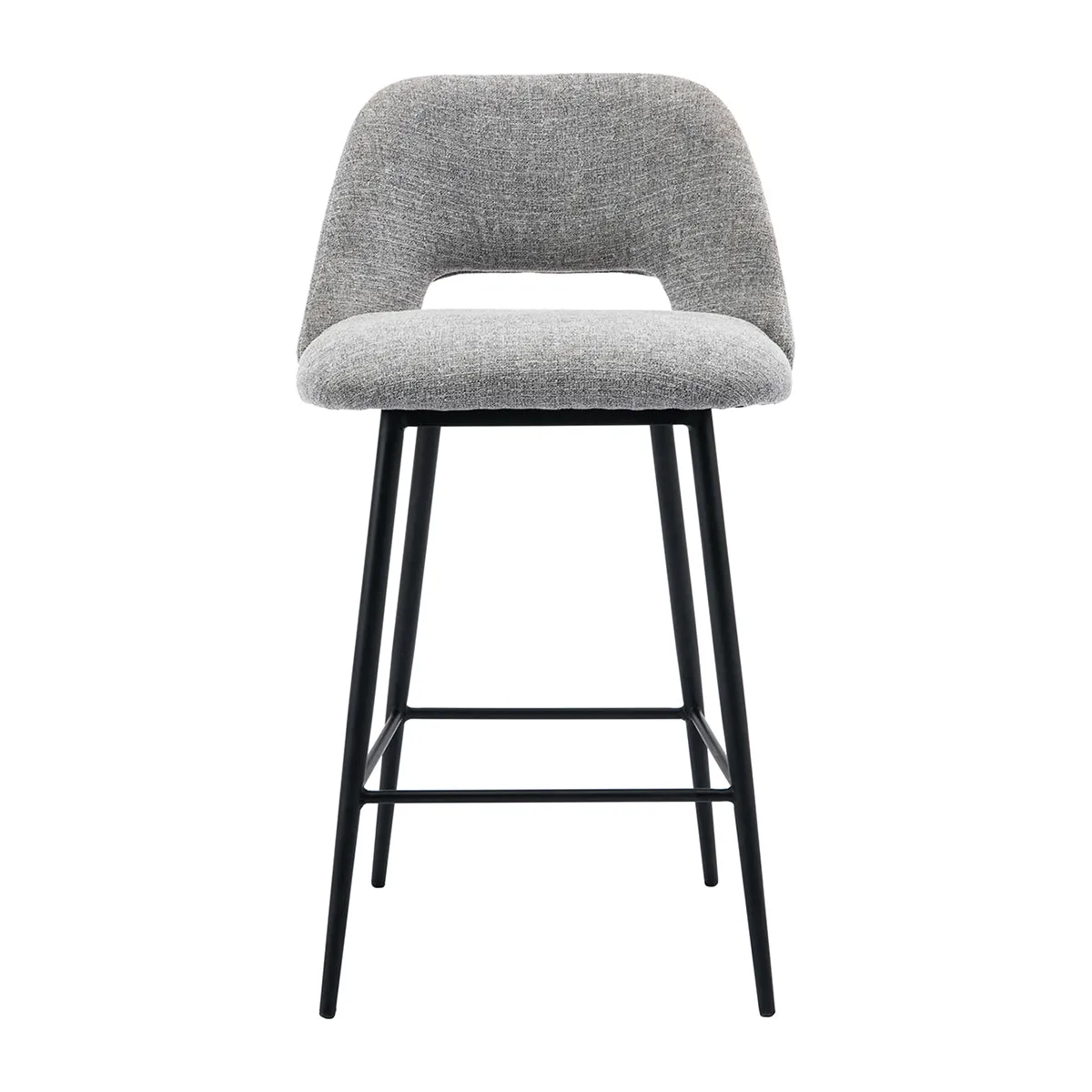 Belmont Fabric Bar Stool