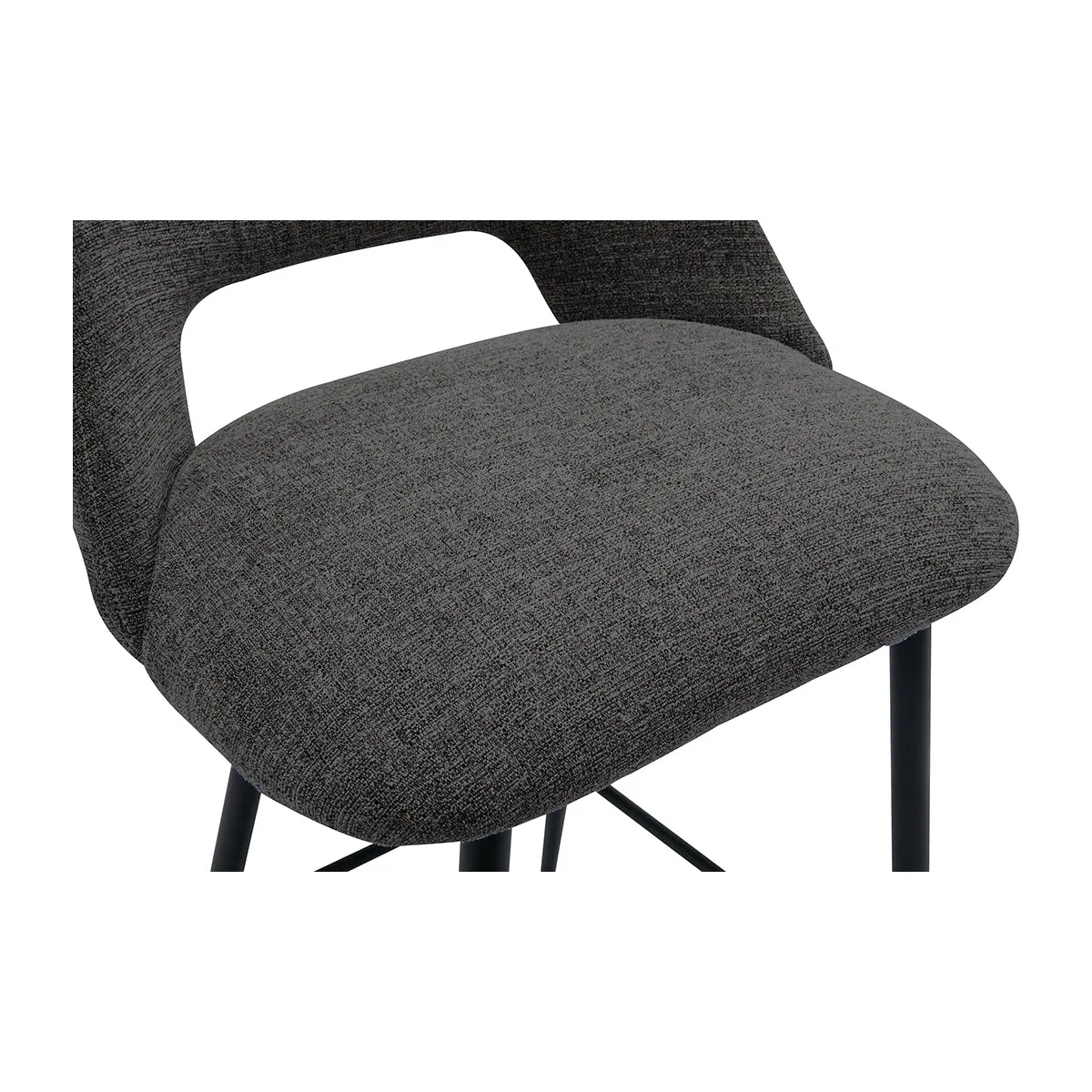 Belmont Fabric Bar Stool