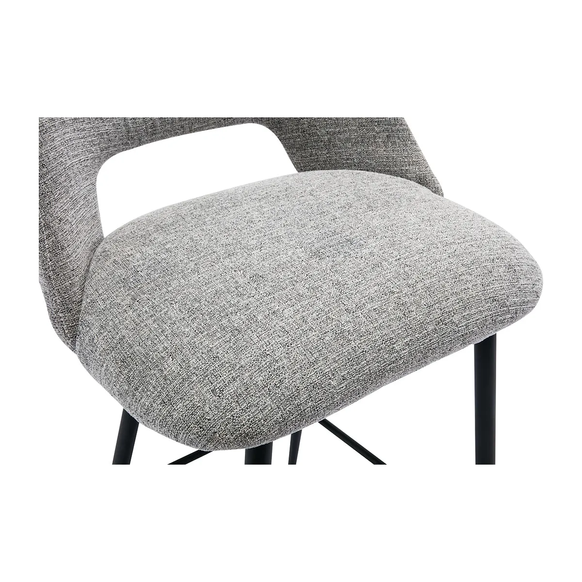 Belmont Fabric Bar Stool