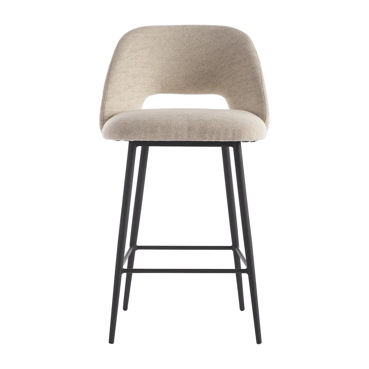 Belmont Fabric Bar Stool