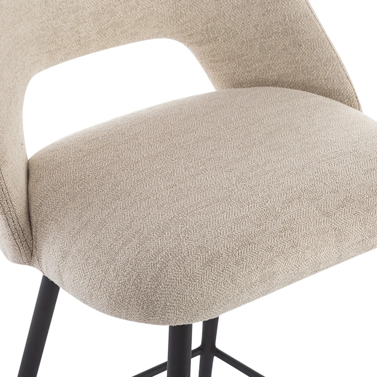 Belmont Fabric Bar Stool