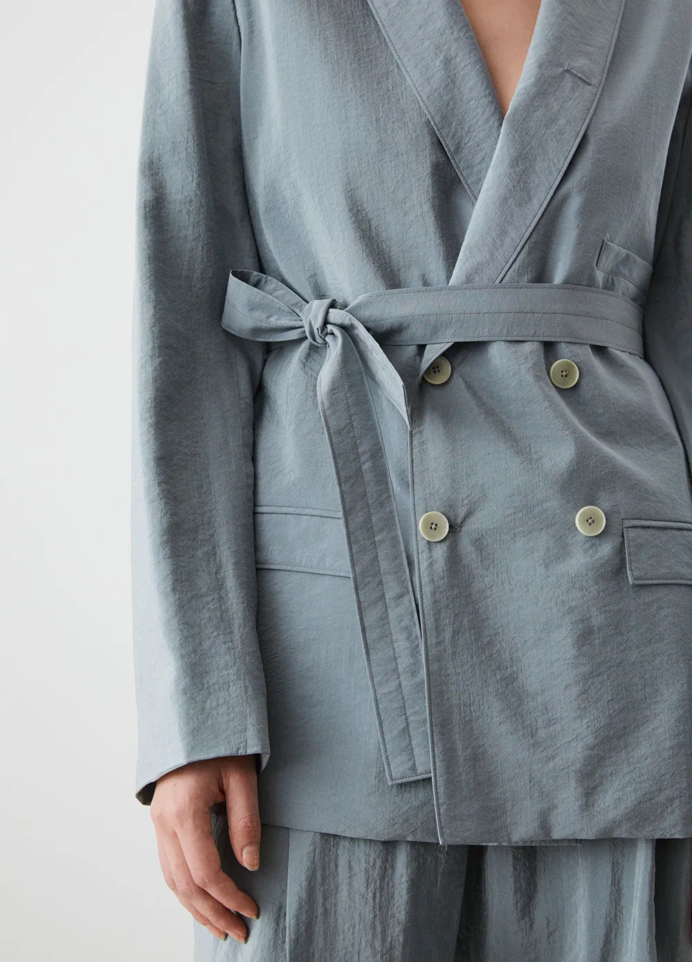 Belted DB Jacket