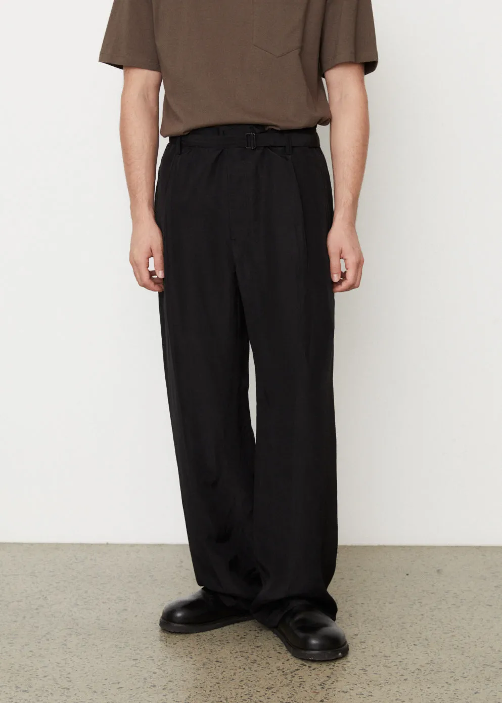 Belted Easy Pants