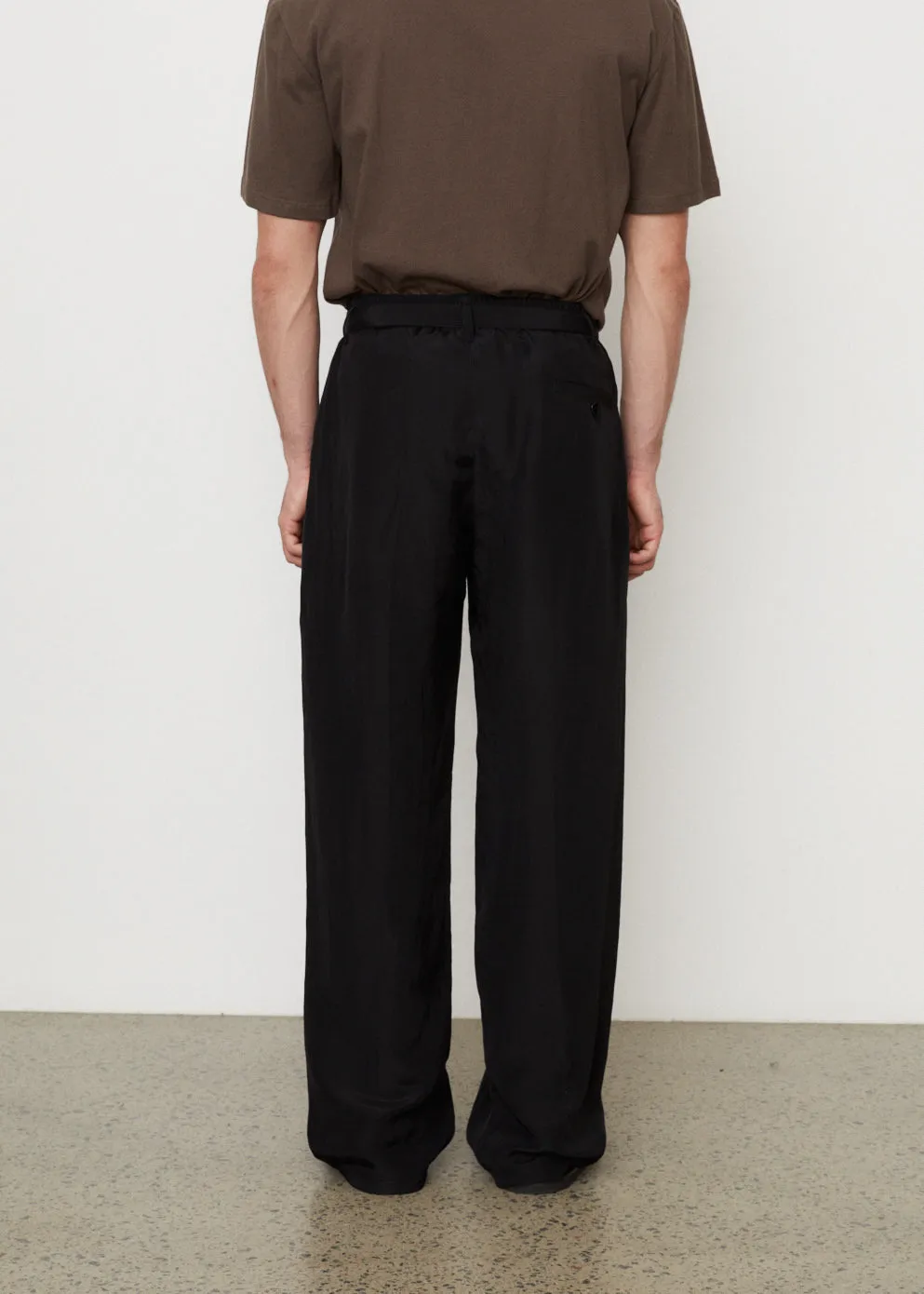 Belted Easy Pants