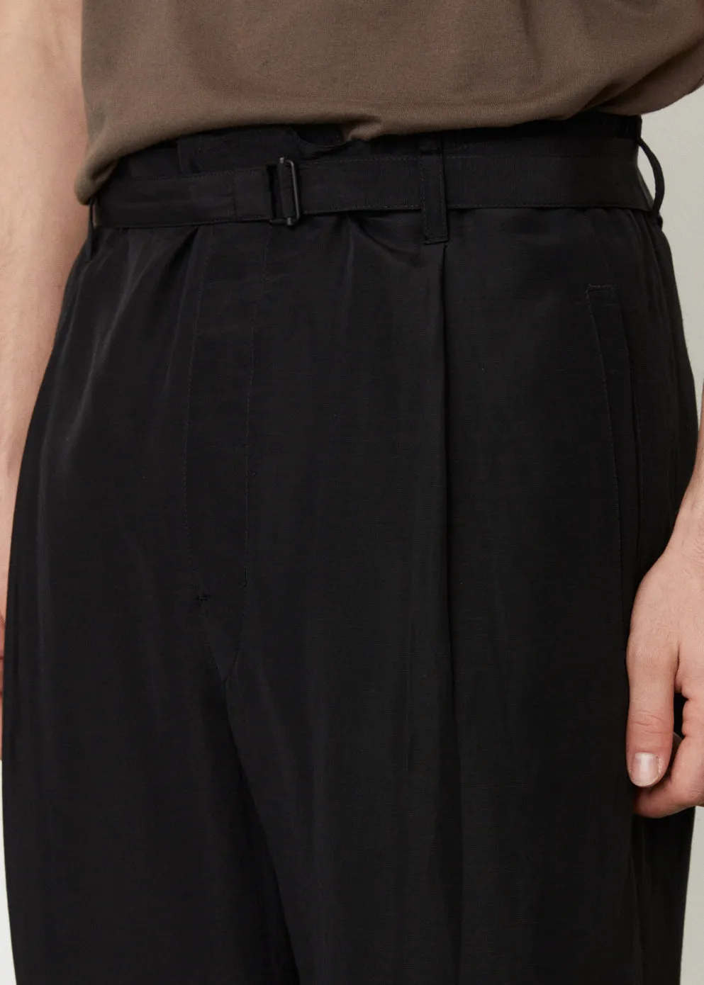 Belted Easy Pants