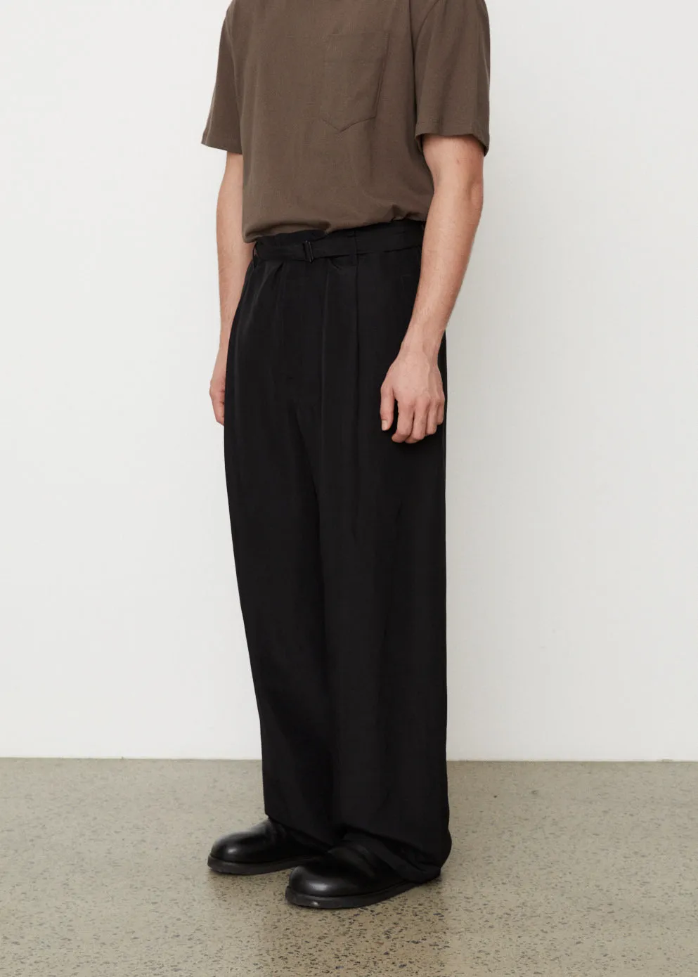 Belted Easy Pants