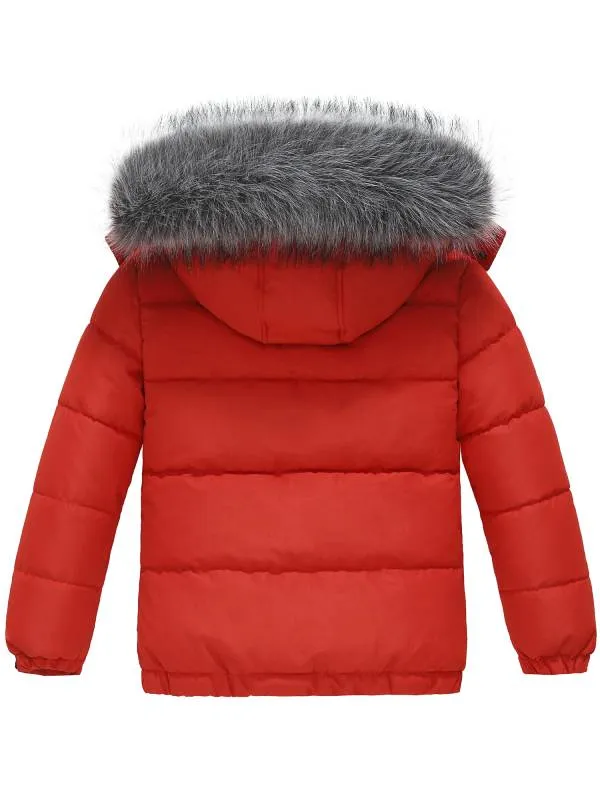 Boy's Warm Winter Coat