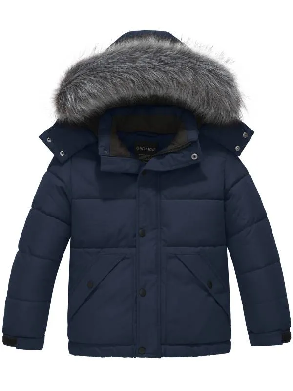 Boy's Warm Winter Coat