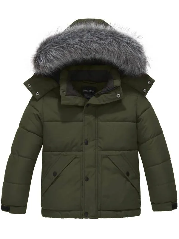 Boy's Warm Winter Coat