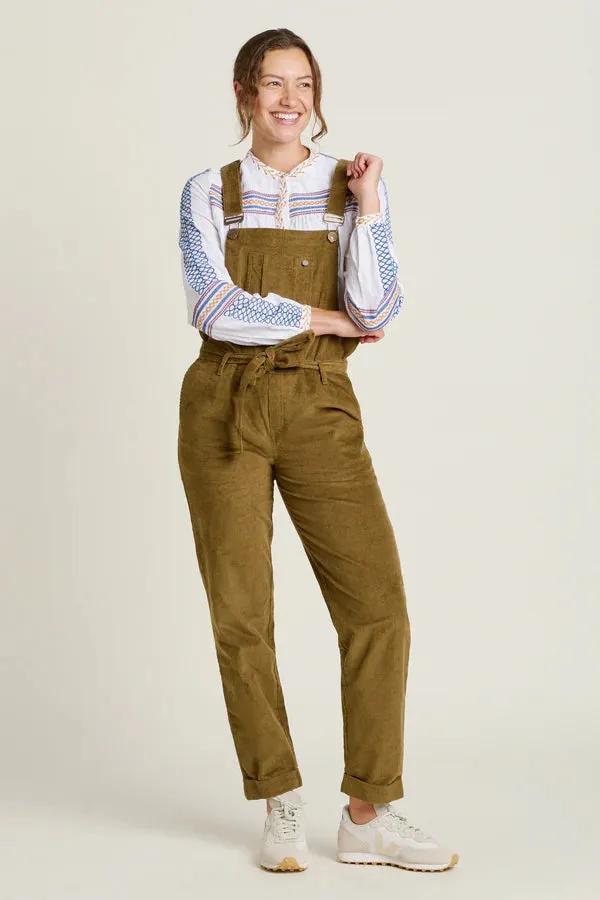 Brakeburn 10 Khaki Green Belted Cord Dungaree