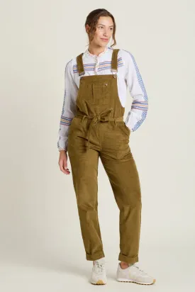 Brakeburn 18 Khaki Green Belted Cord Dungaree