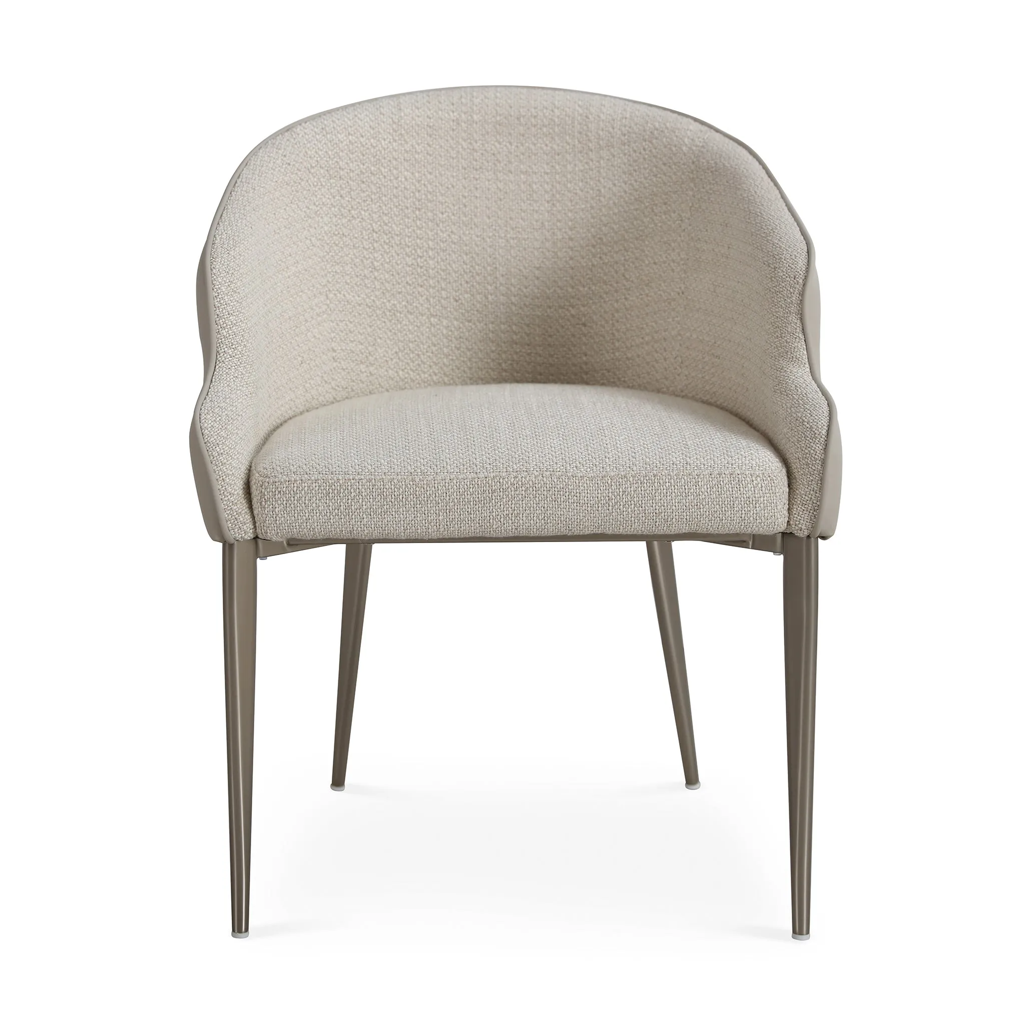 BRIGIT NICKEL DINING CHAIR