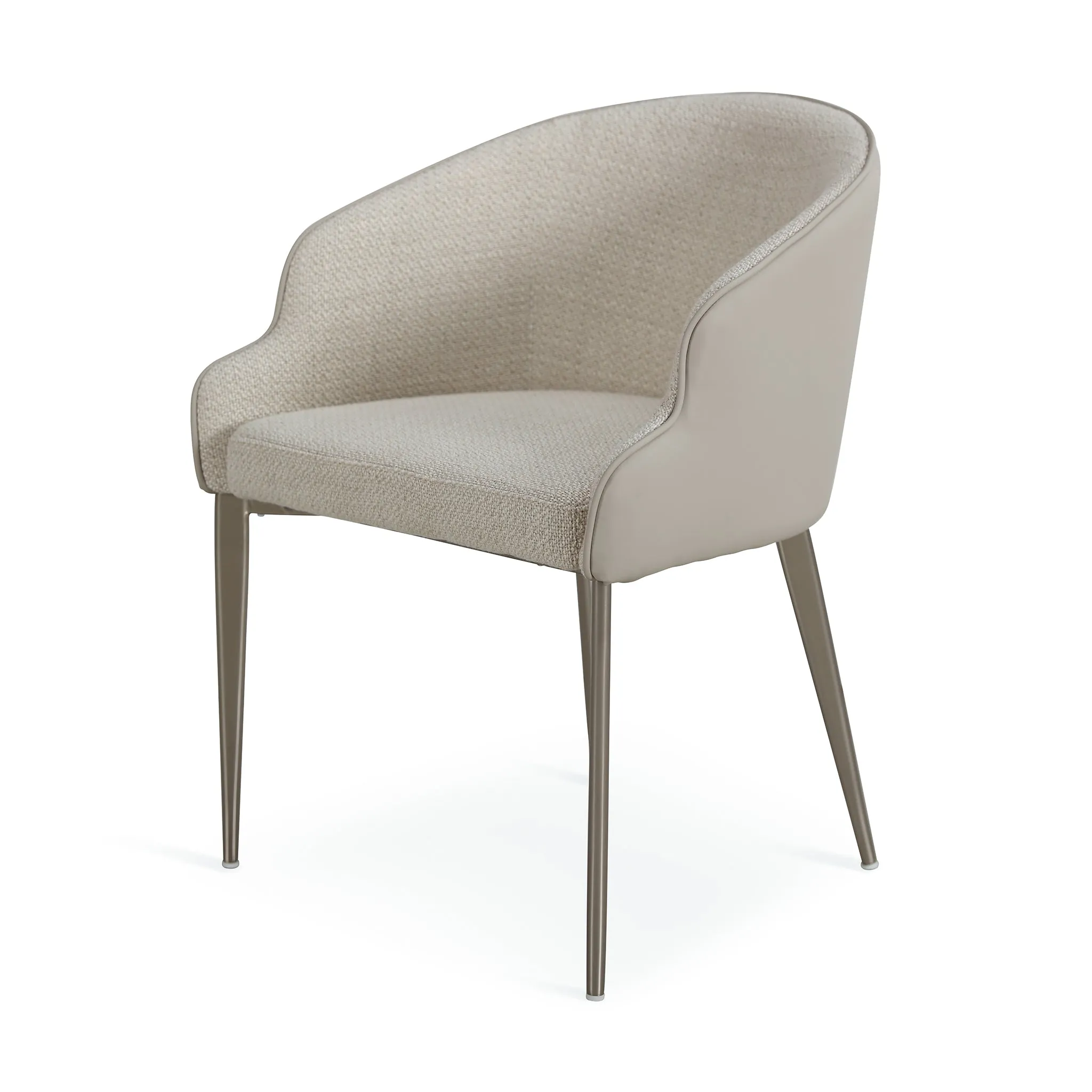 BRIGIT NICKEL DINING CHAIR